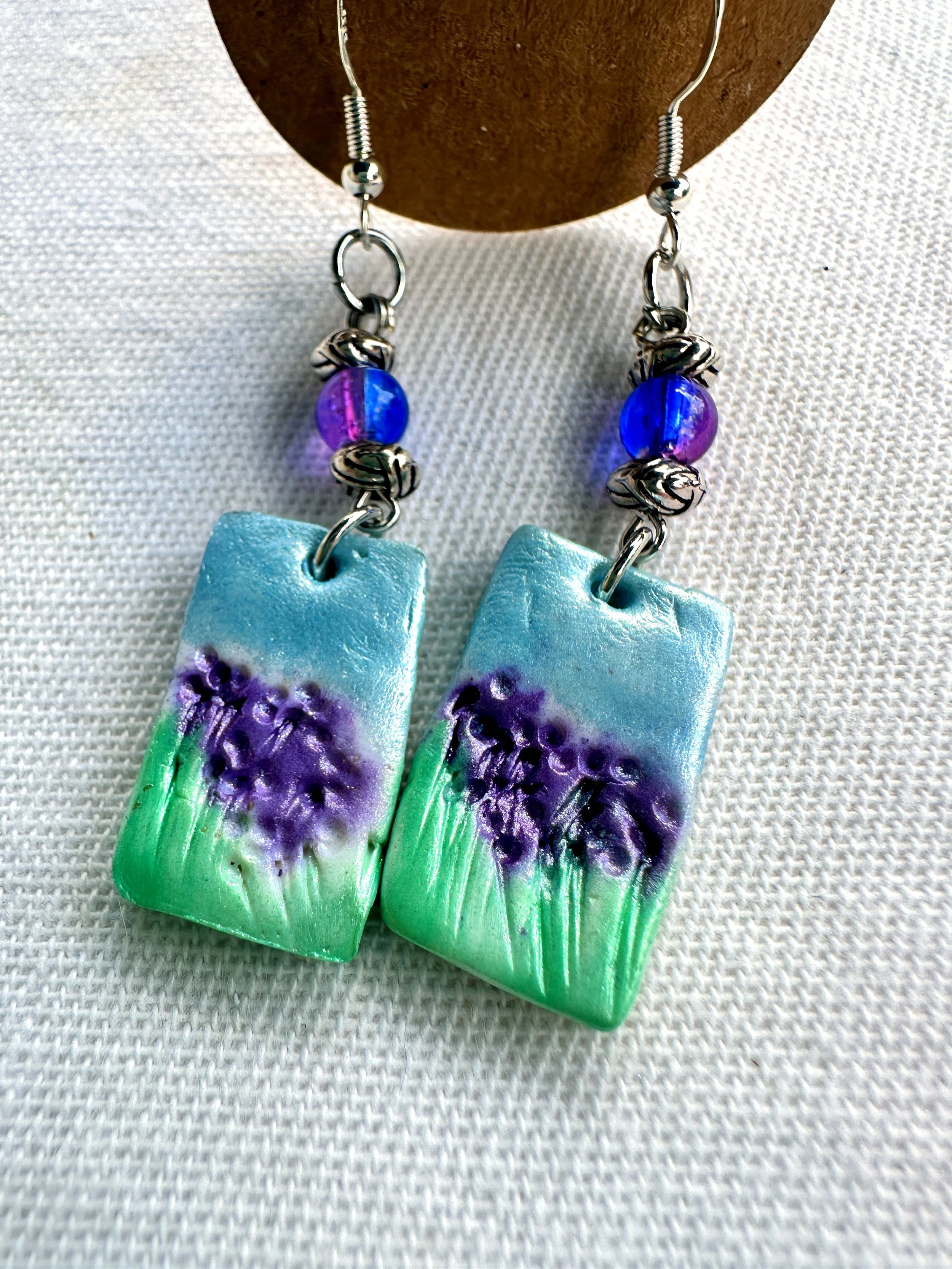Hyacinth Sculpted Earrings IV