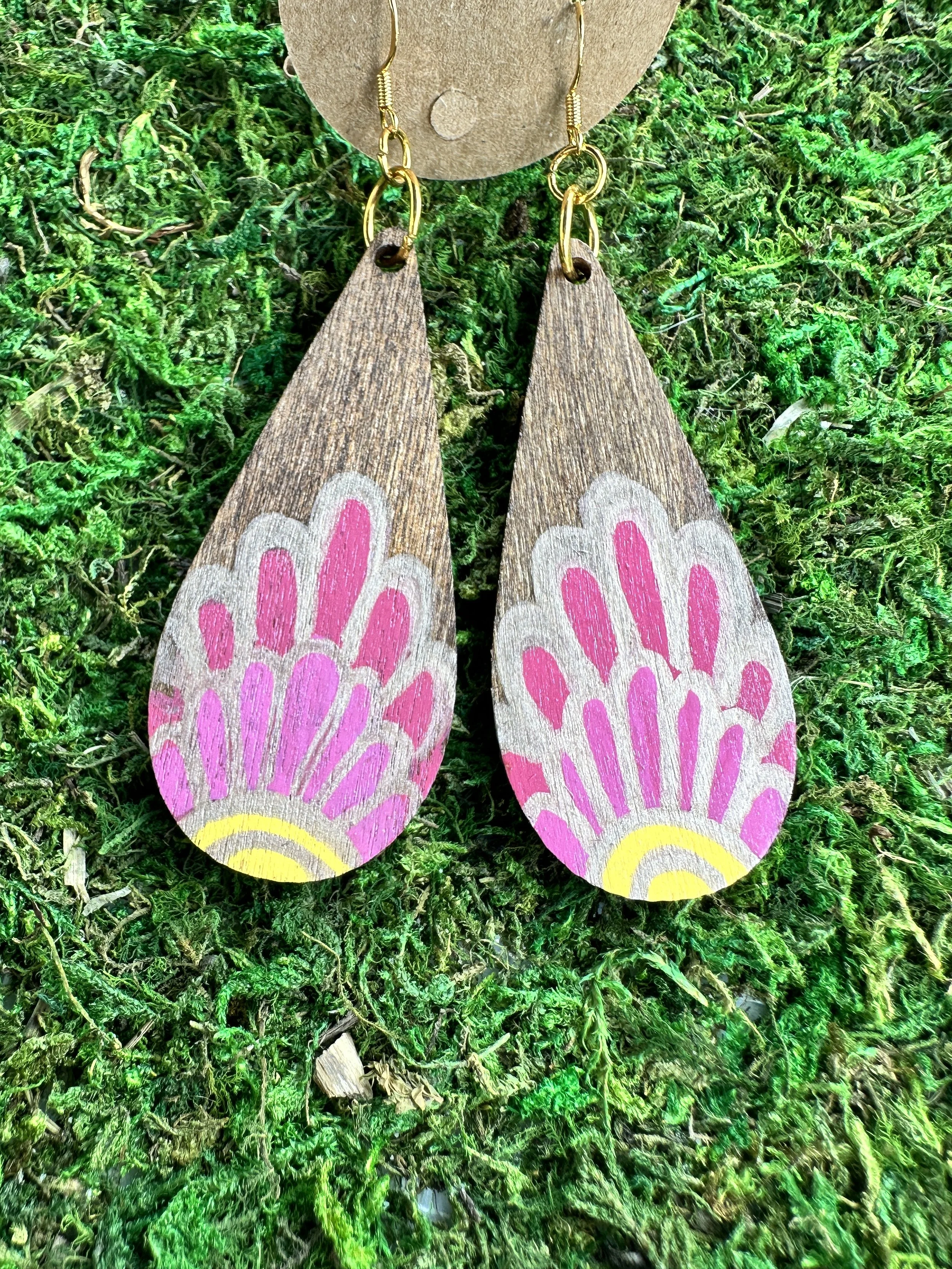 Petal & Wing Studio Earrings X