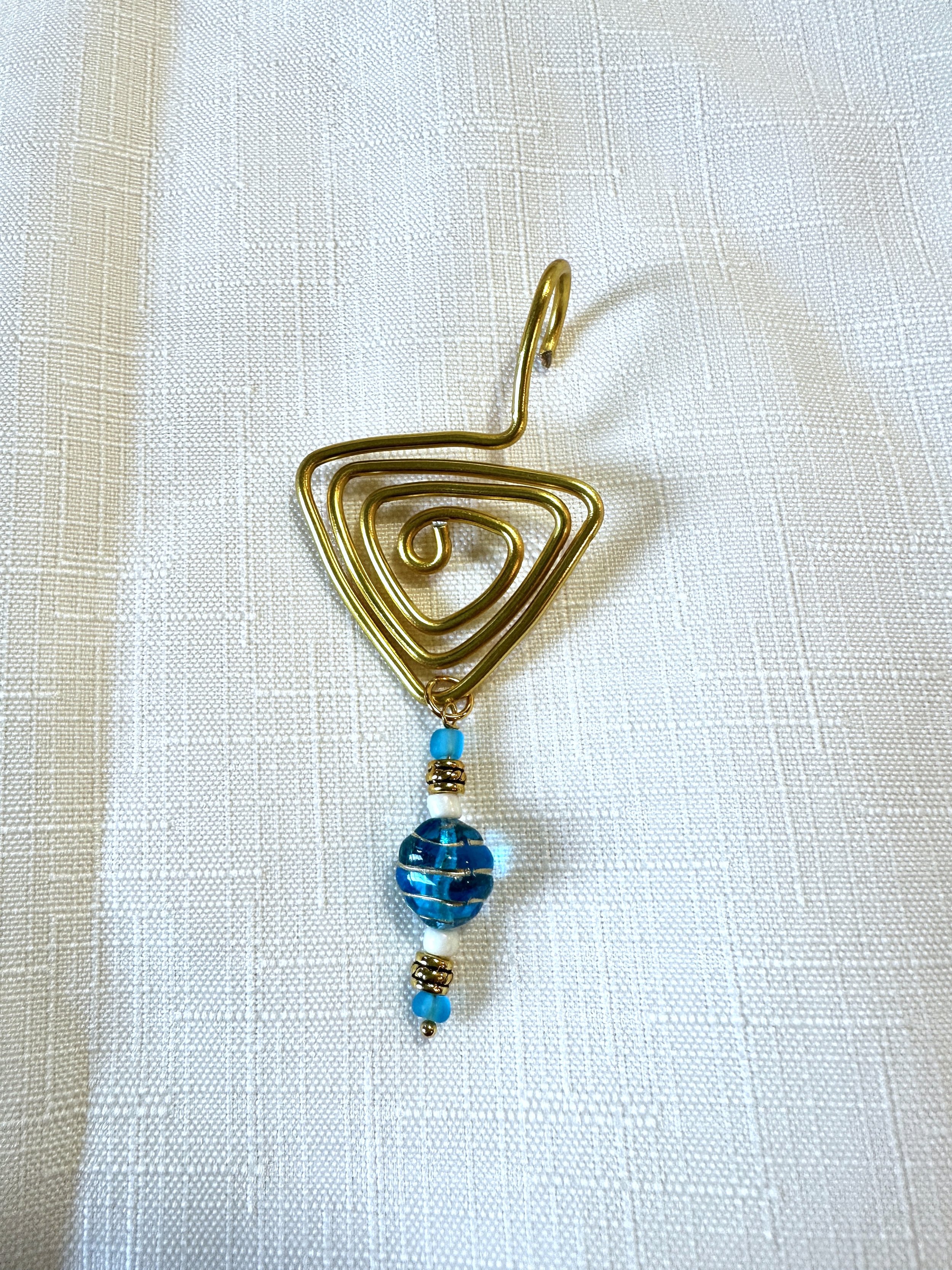 Deep Blue Lake Gather Tea Weight I