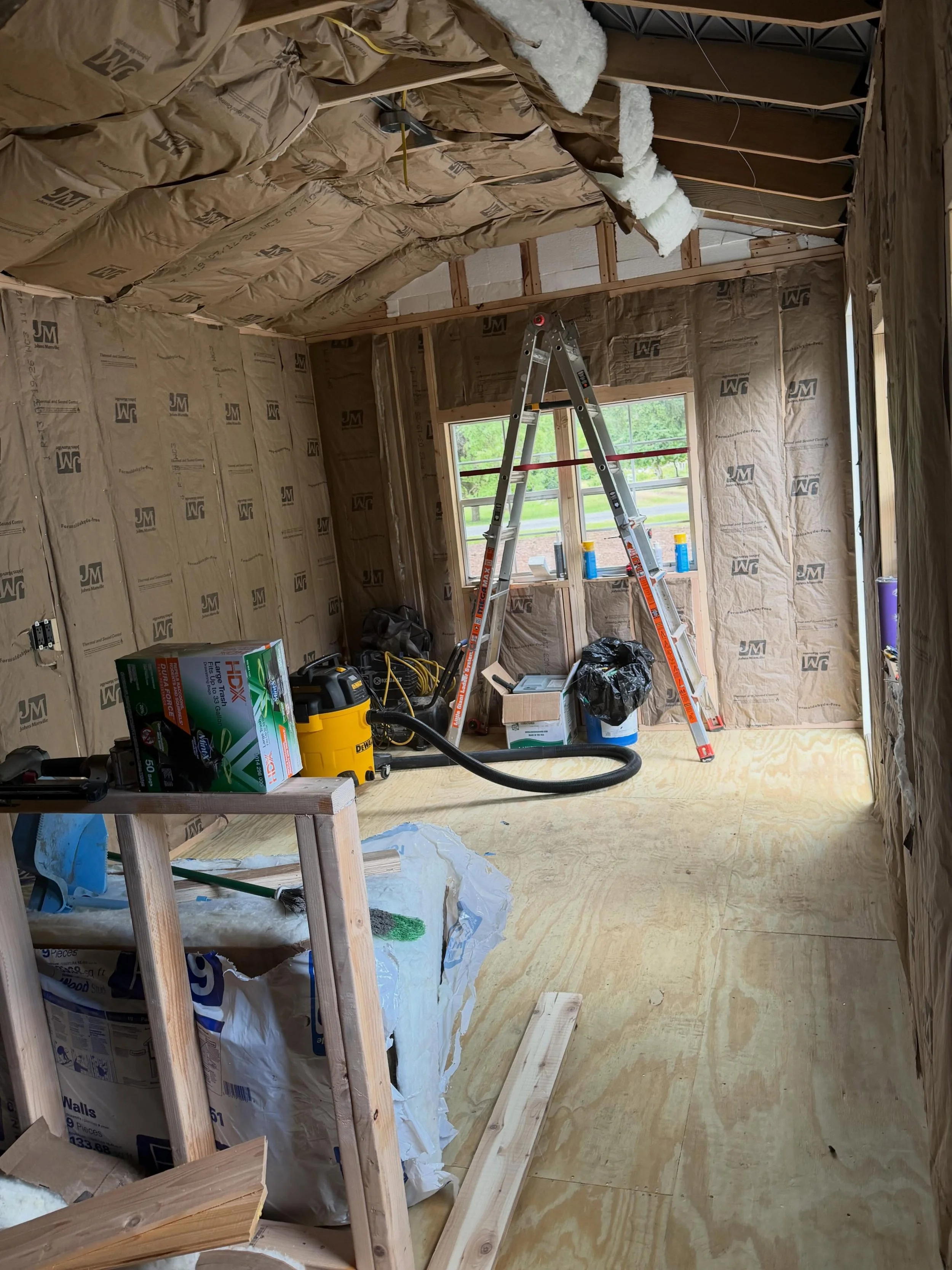 Four Weeks - Building update!