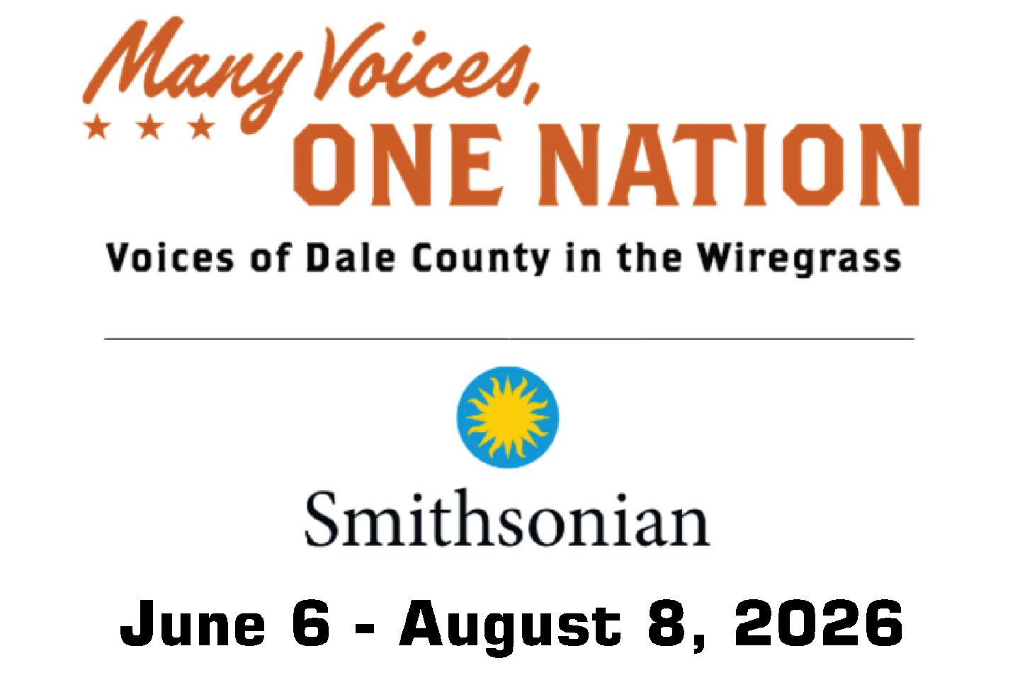 Many Voices, One Nation