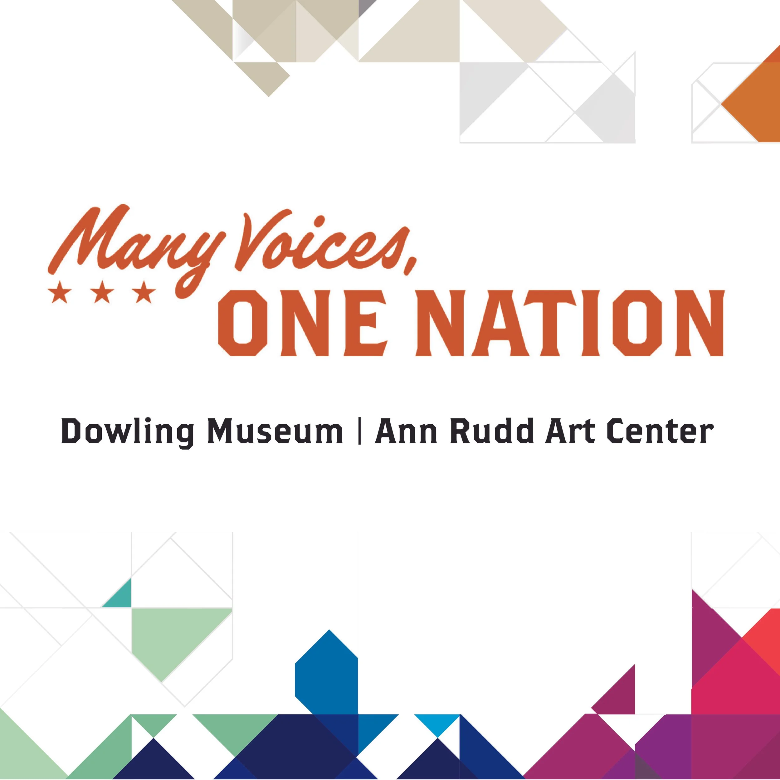 One Nation, Many Voices