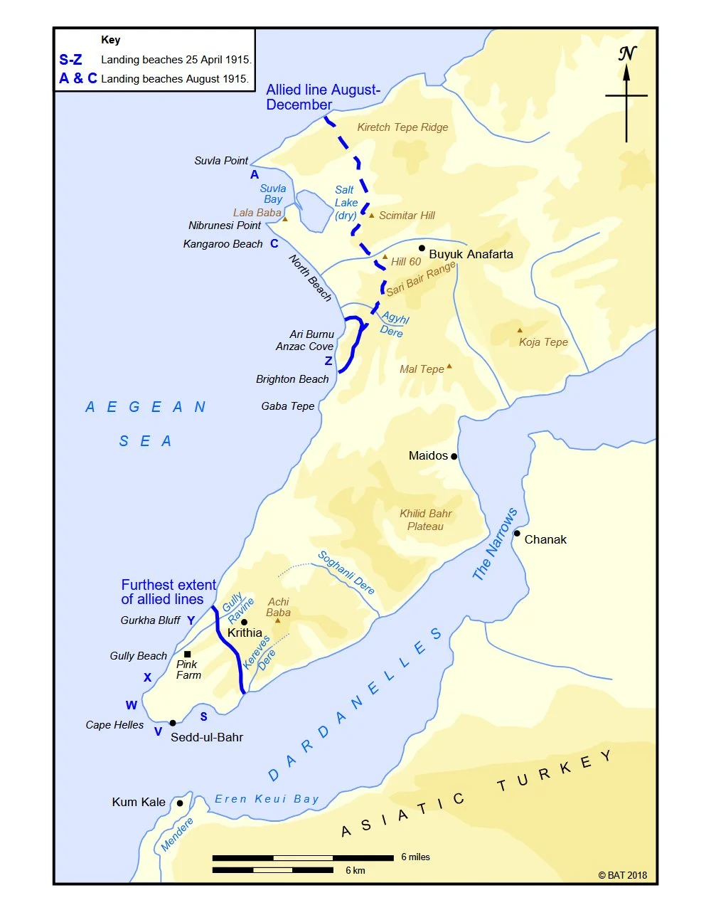 The loss of the SS Ramazan, 19 September 1915