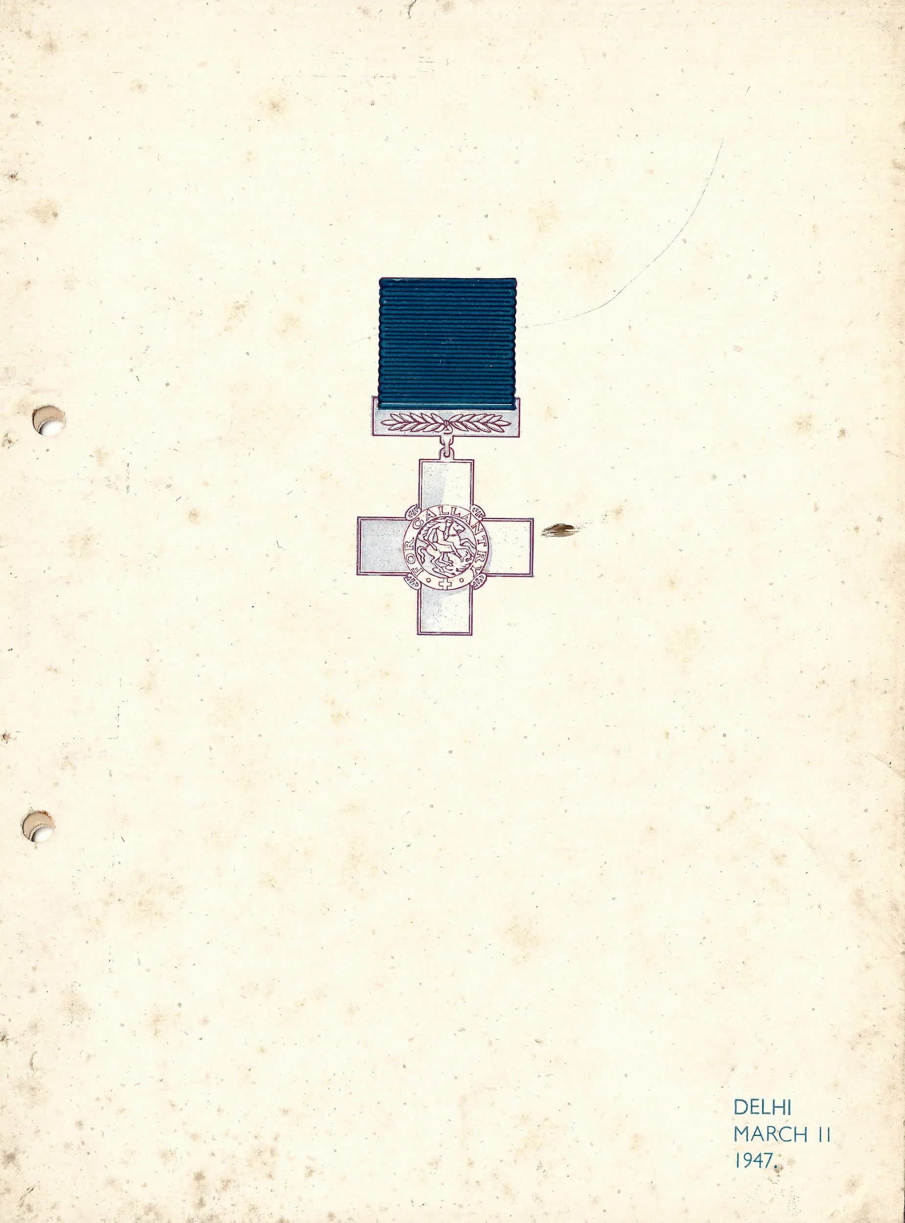 Equally gallant were those Muslim soldiers awarded the George Cross