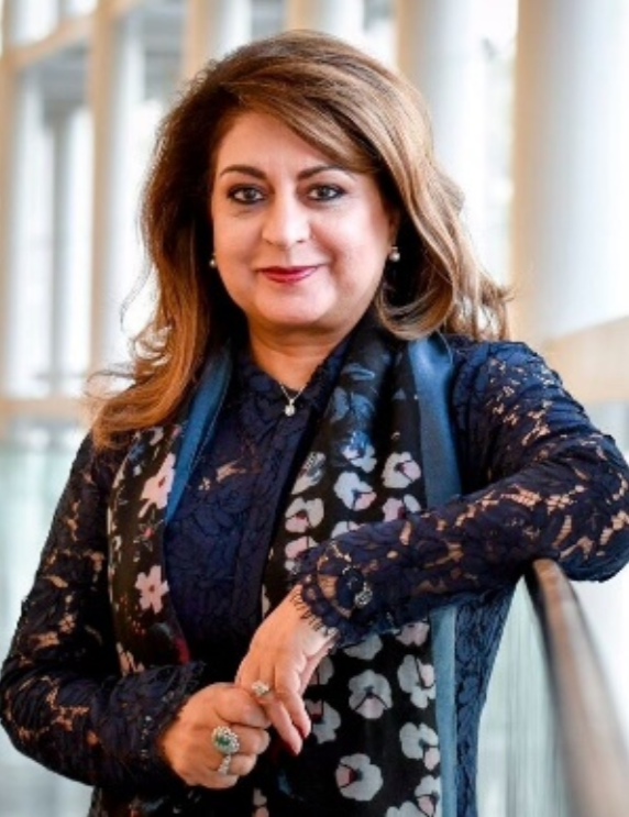 BARONESS MOBARIK CBE