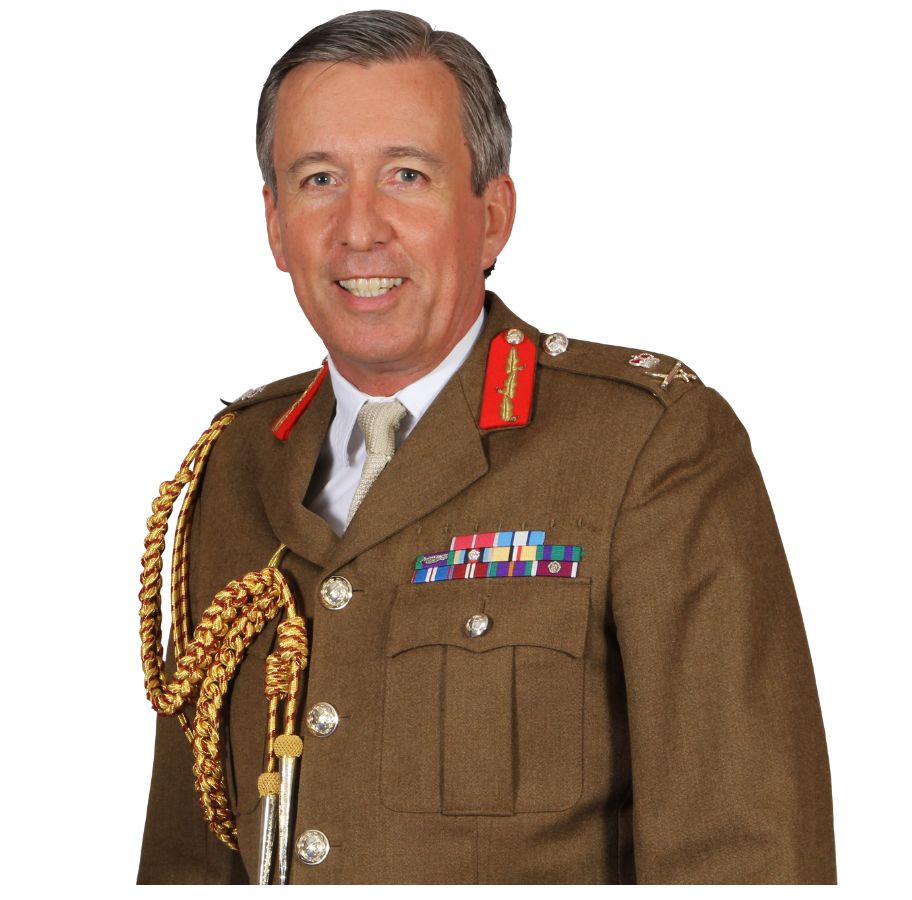 Lt Gen (Retired) James Bashall CB CBE