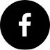 Facebook logo, a white lowercase 'f' on a black circular background.