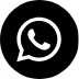 WhatsApp logo with black background