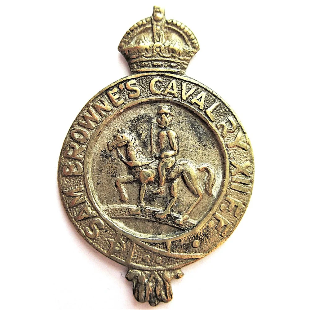 Sam Browne Cavalry (12th FF)