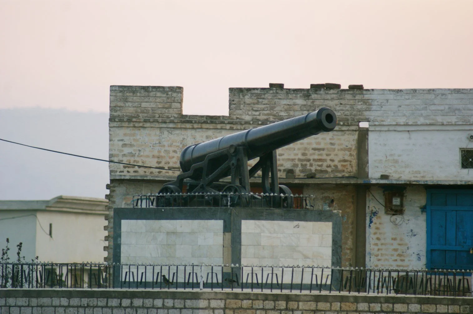 The Dulmial cannon