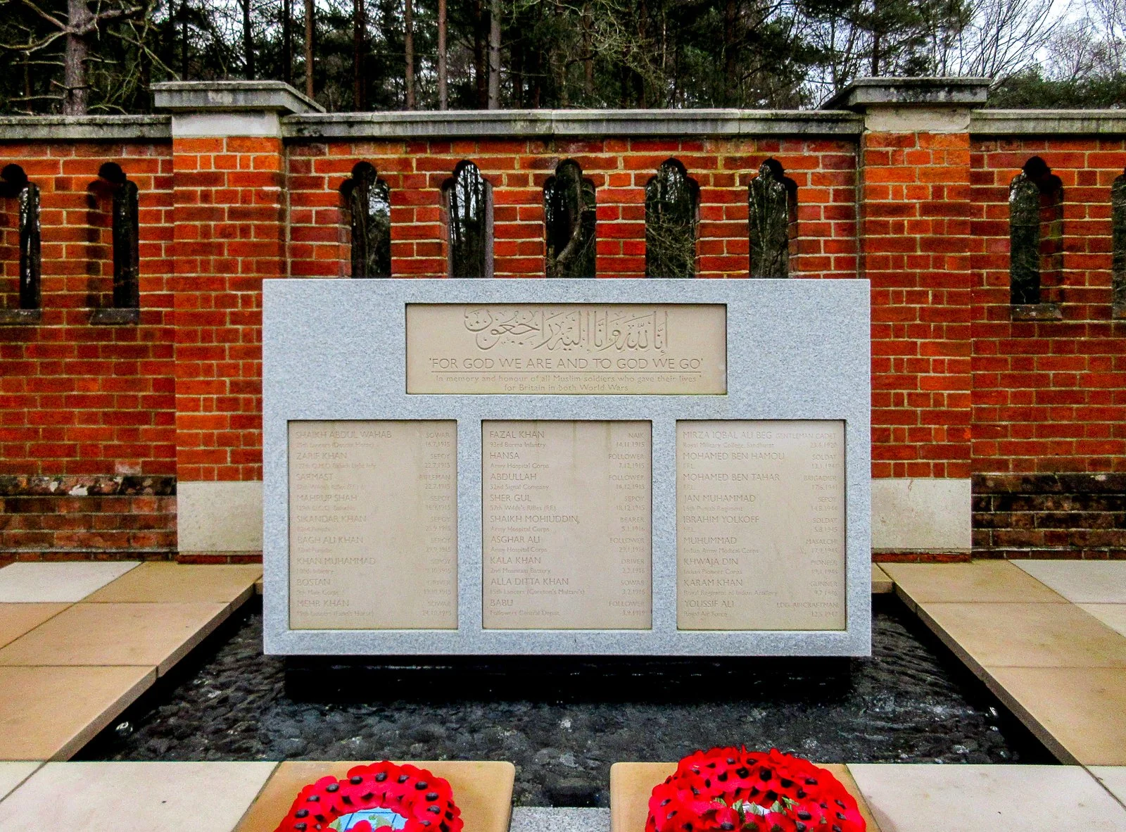 Commemorative Panel (source TMcC)