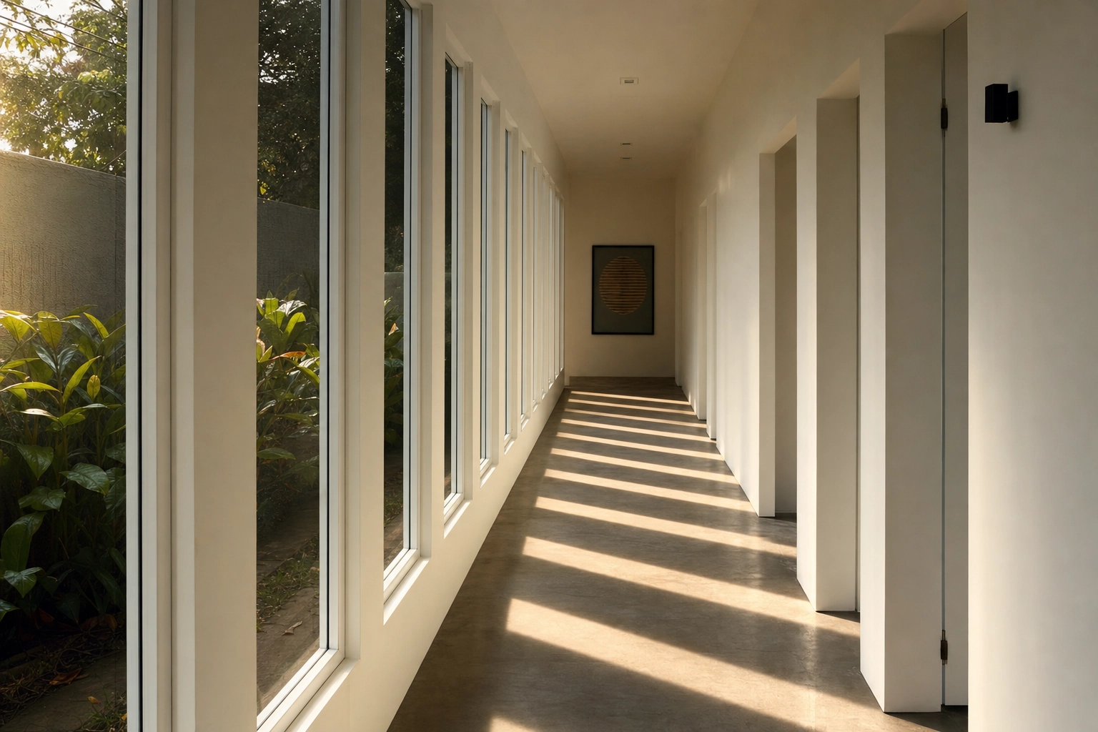 Arquitetura e percepção: técnica integrada