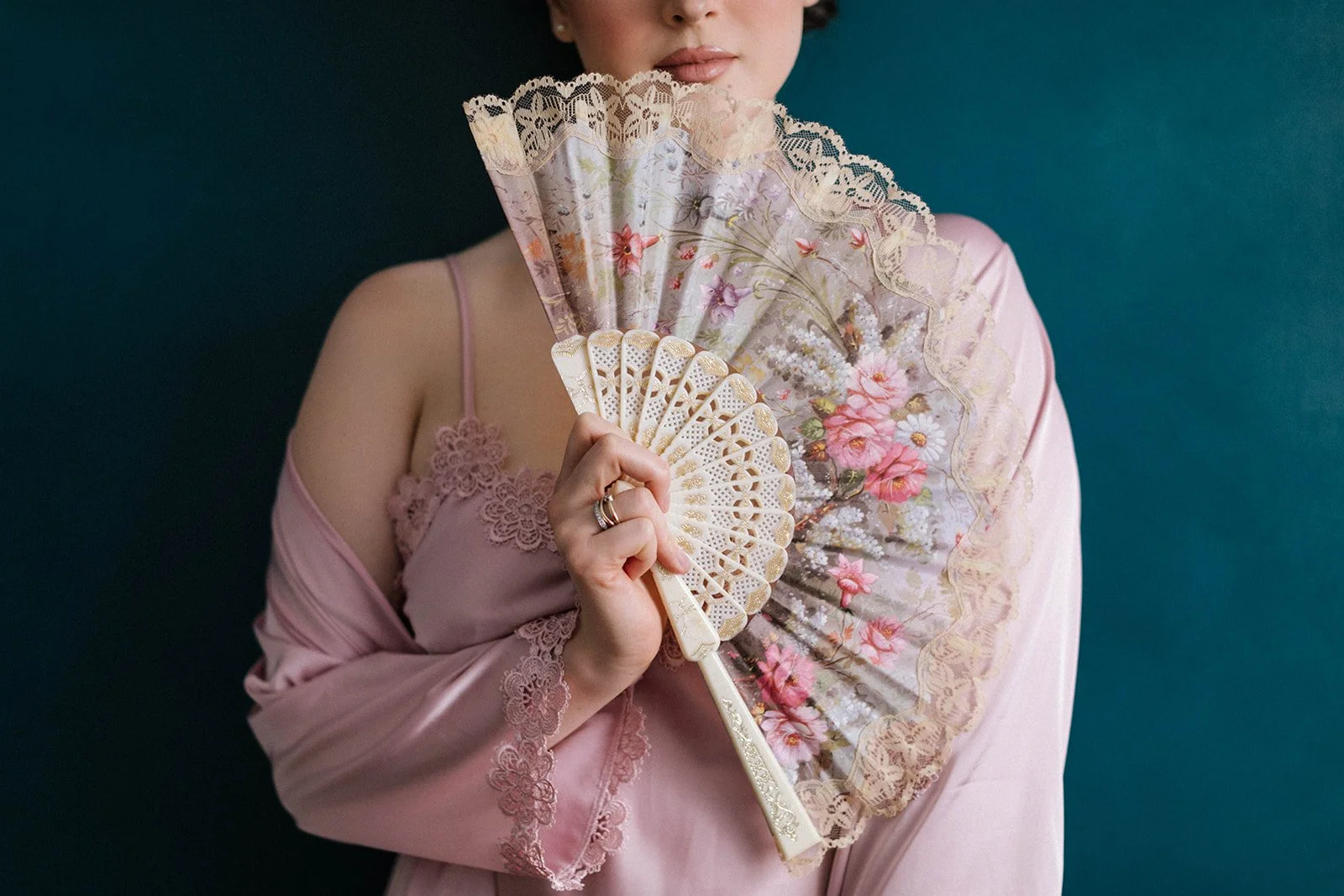 Vintage Boudoir with Marina Georgia
