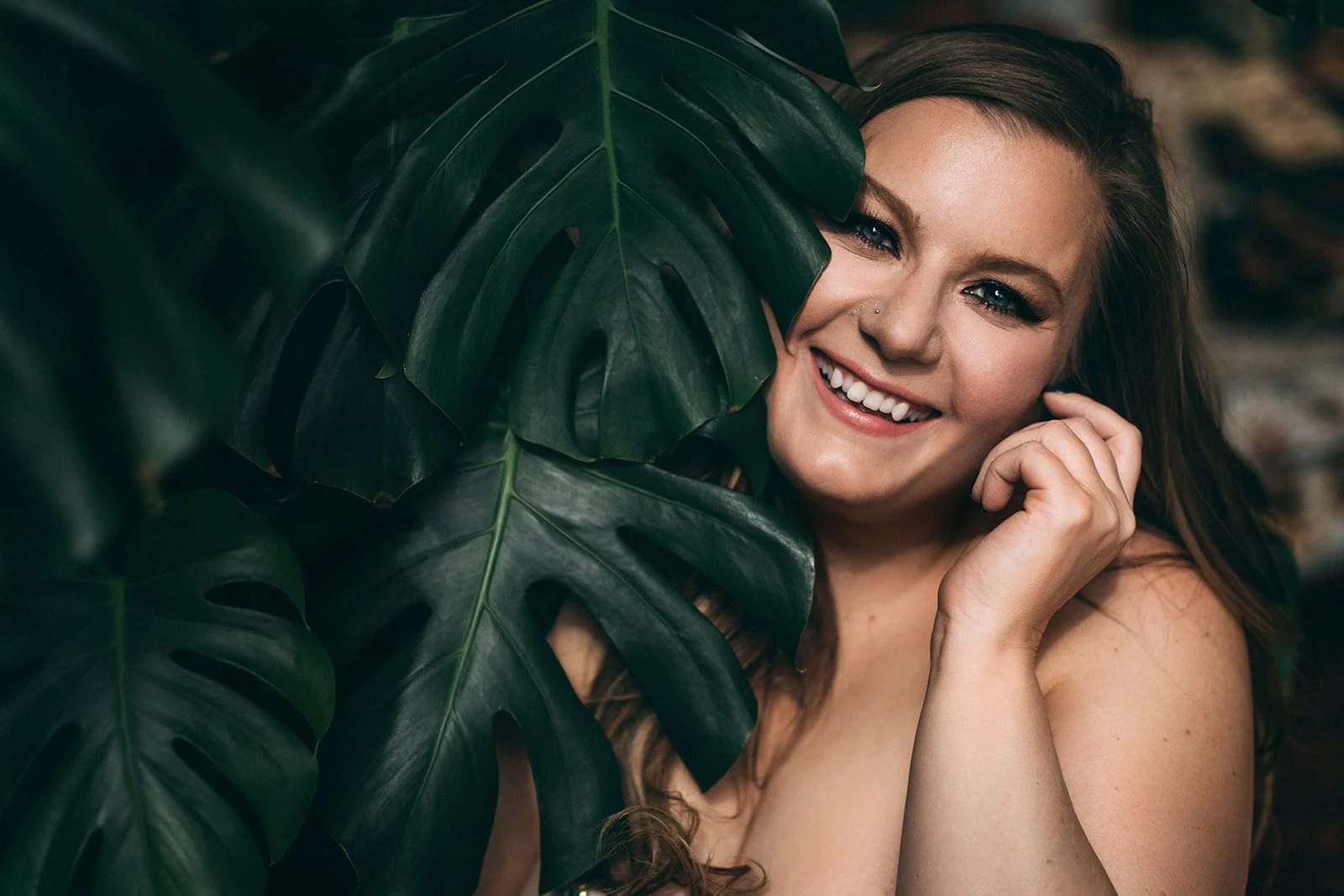 Edmonton Boho Boudoir Mini Session