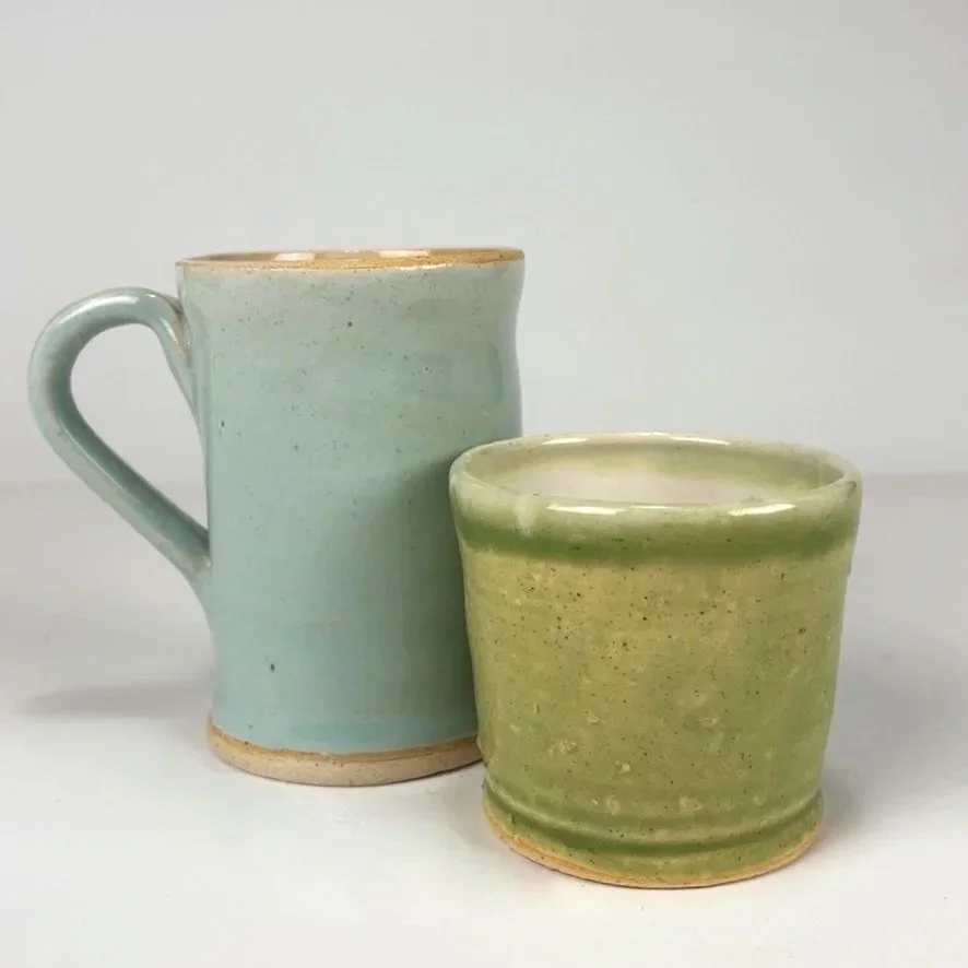 Wild Georgia Clay Mugs 
October 2025 
Wild Georgia Clay 
Cone 6 Electric 
