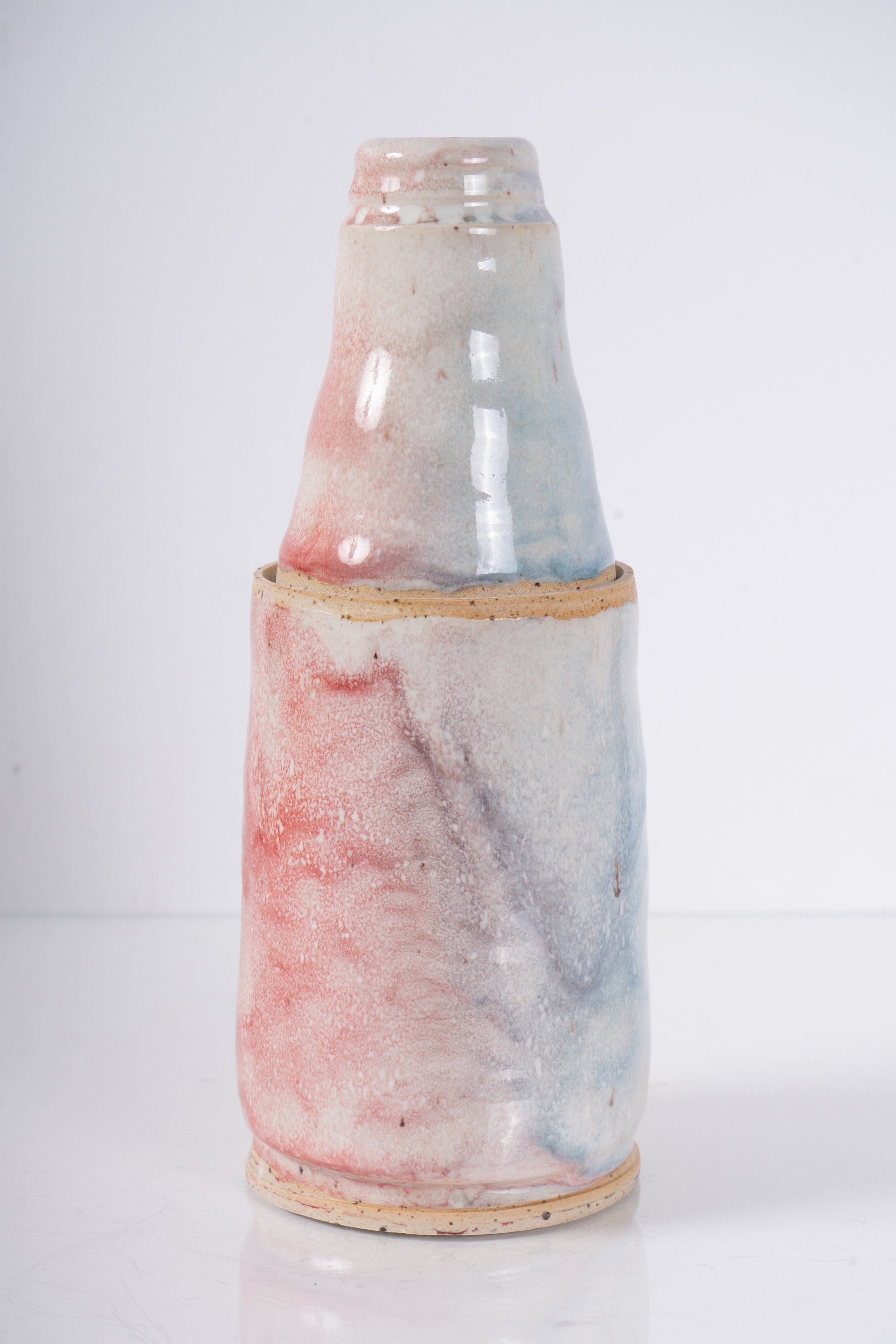 Lidded Form February 2024
H- 8"
Stoneware 
Cone 6 electric