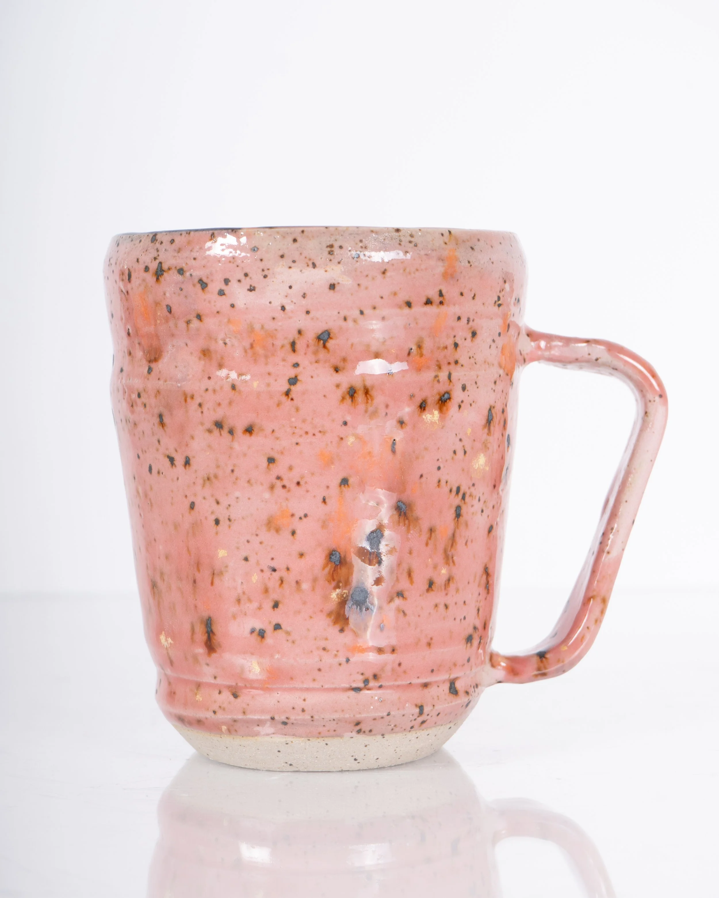 Mug, November 2024
H- 4"
Stoneware 
Cone 6 electric