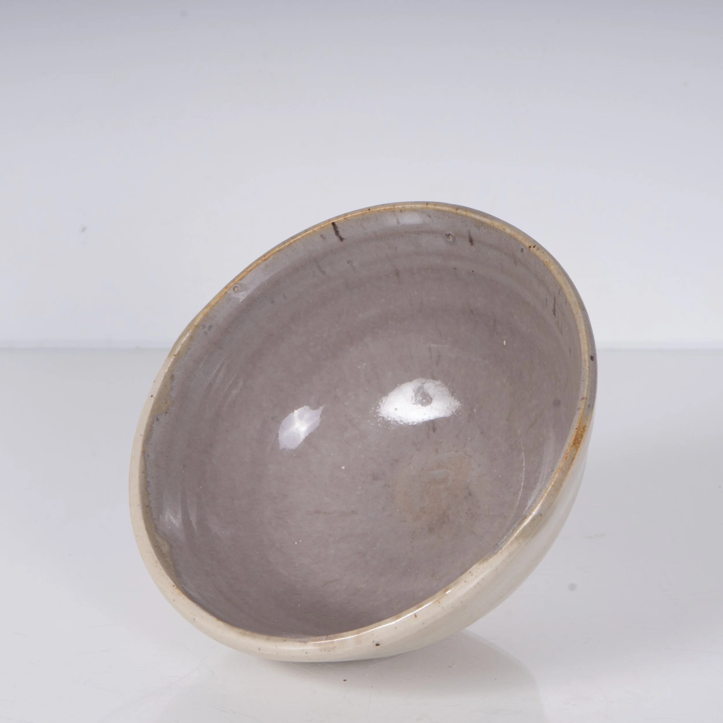 Soft Purple Bowl 
March 2024
Stoneware 
Cone 7 Reduction 