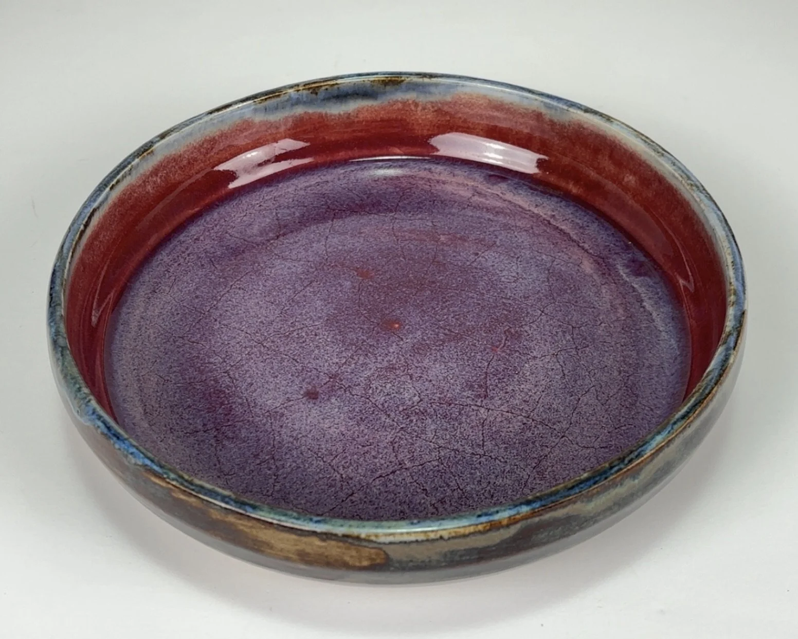 Blate 
November 2025
12"x12"x2.5"
Stoneware 
Cone 6 electric
