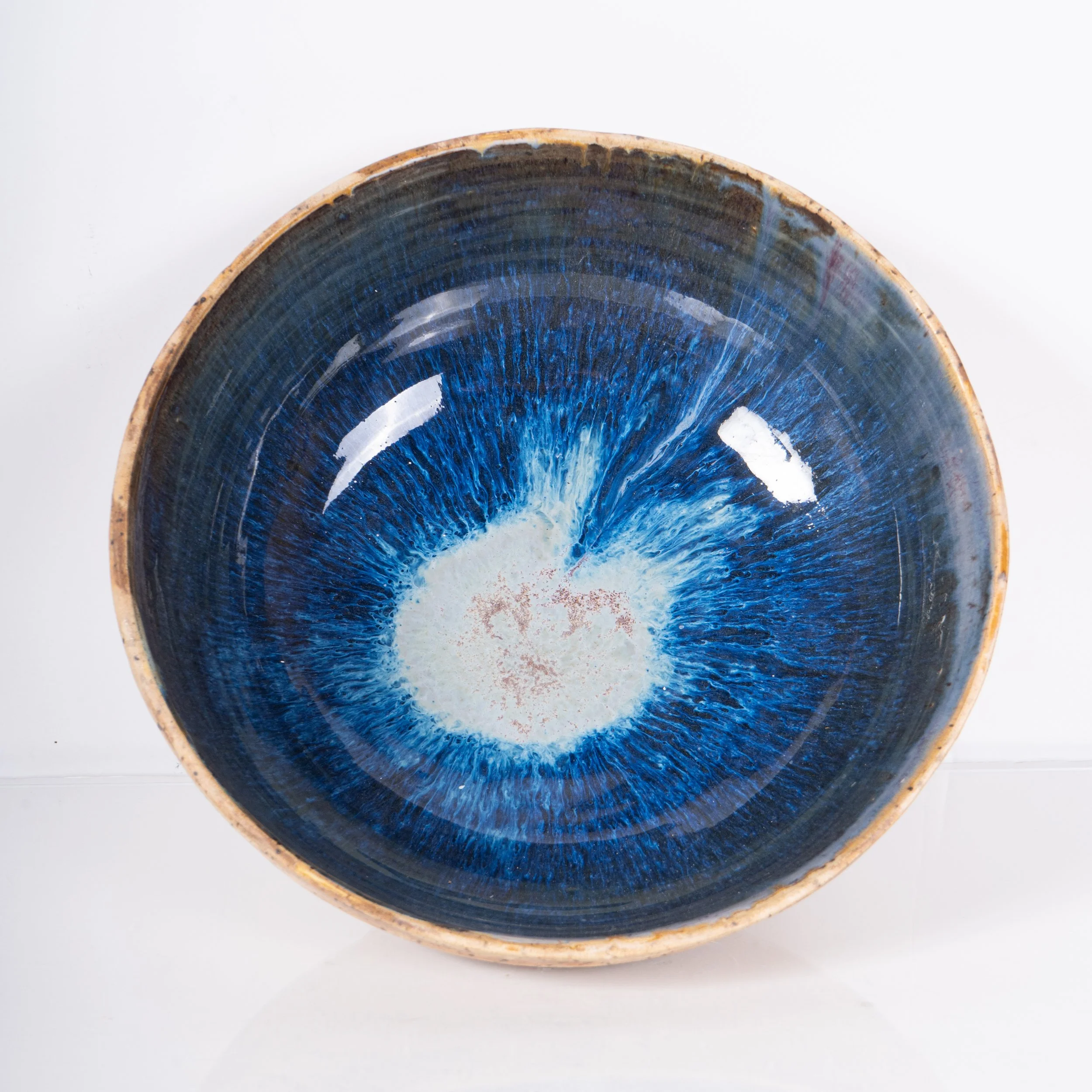 Large Bowl May 2025 
18"x18"x6"
Stoneware 
cone 6 electric