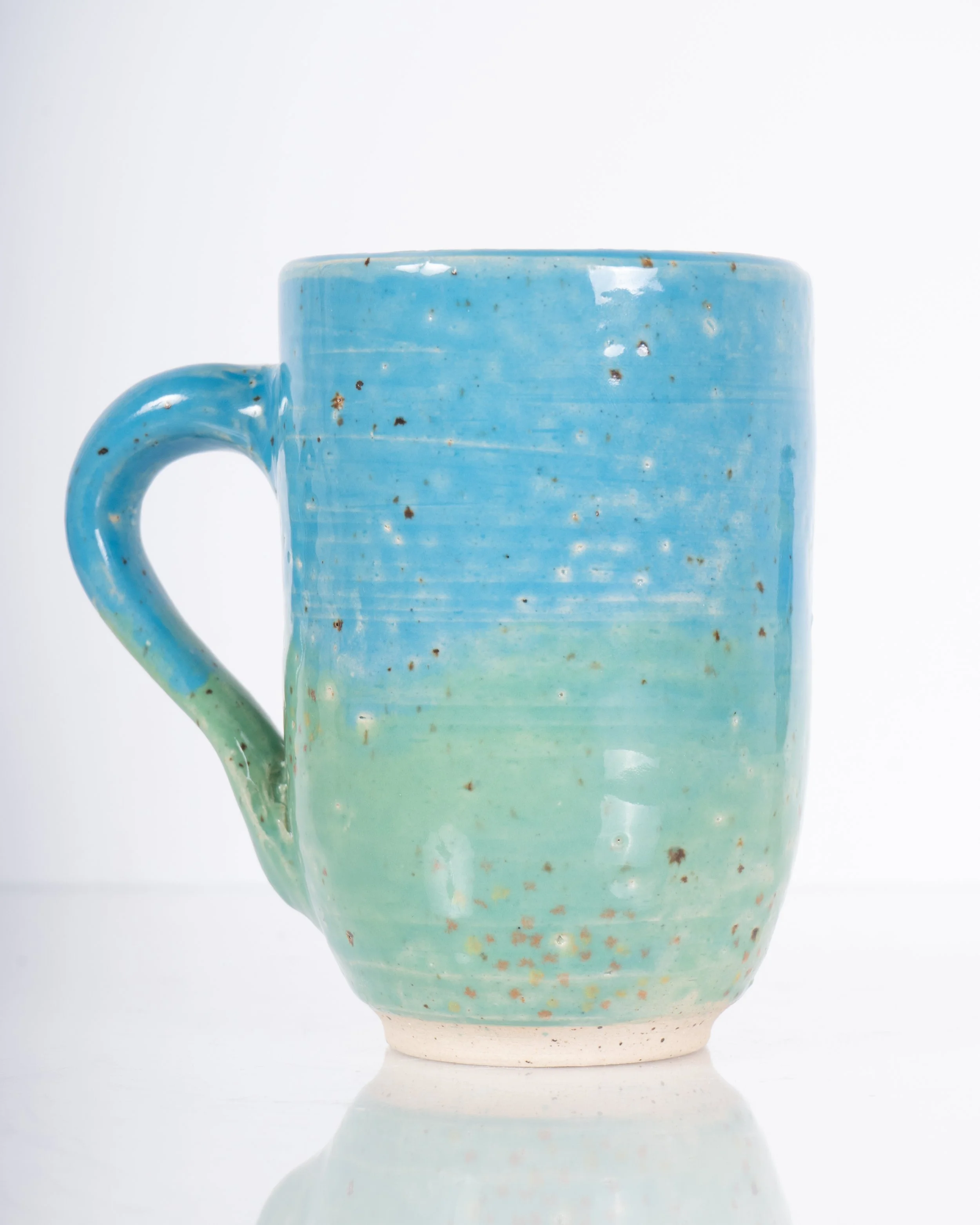 Mug, November 2024
H-5"
Stoneware 
Cone 6 electric