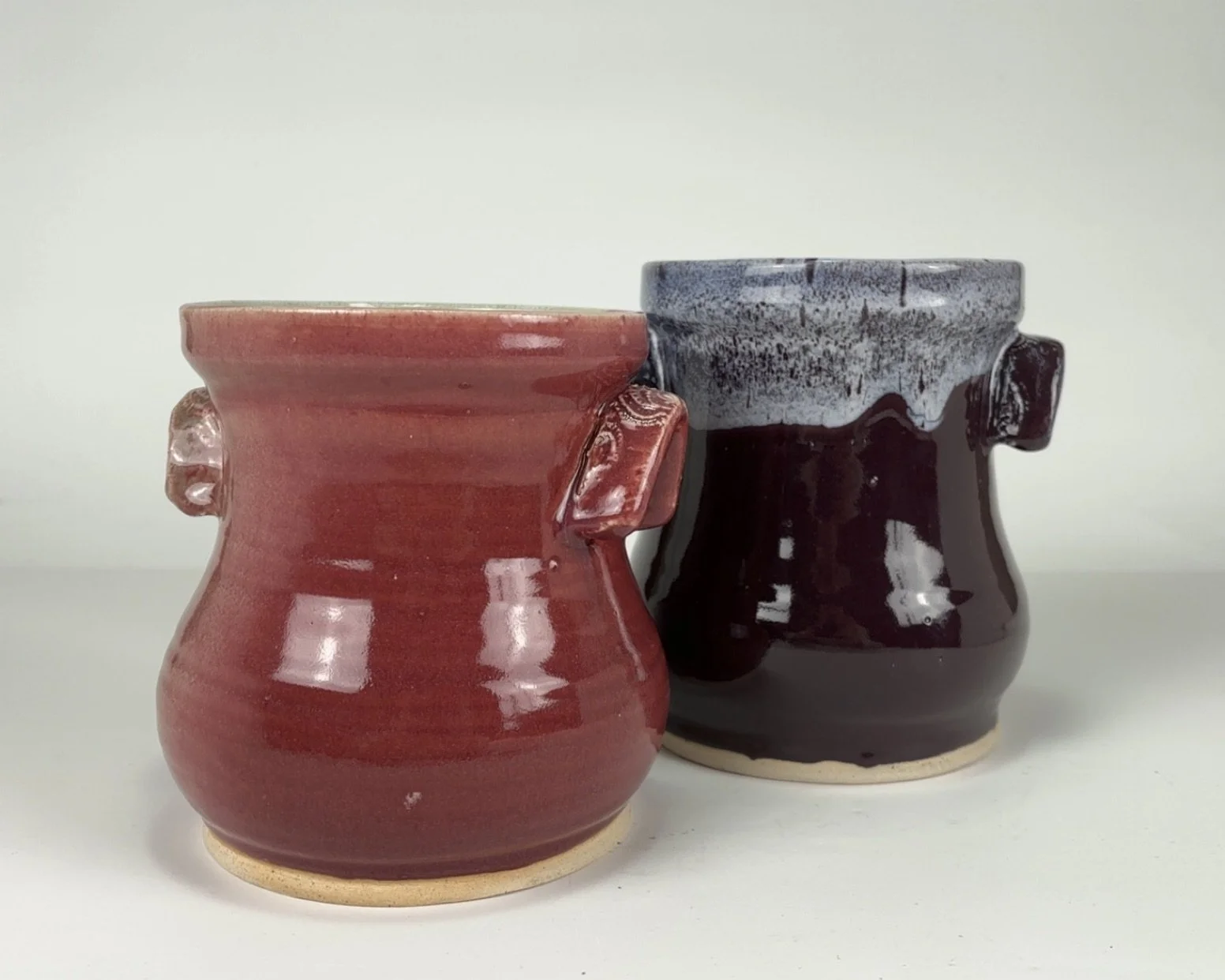 Wild Georgia Clay Wine Chillers 
October 2025
Wild Georgia Clay 
Cone 6 Electric 