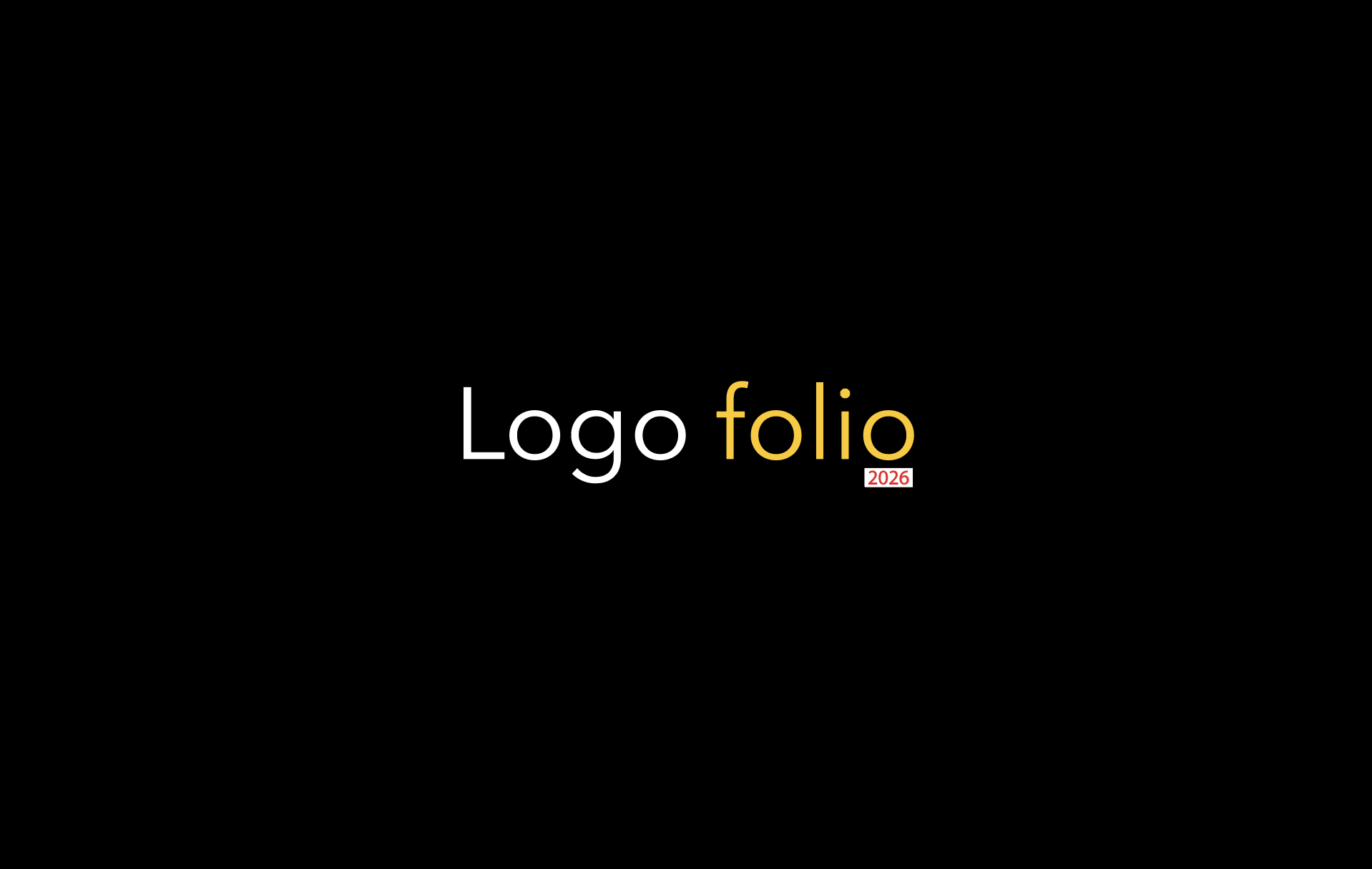 Logo Folio 2026