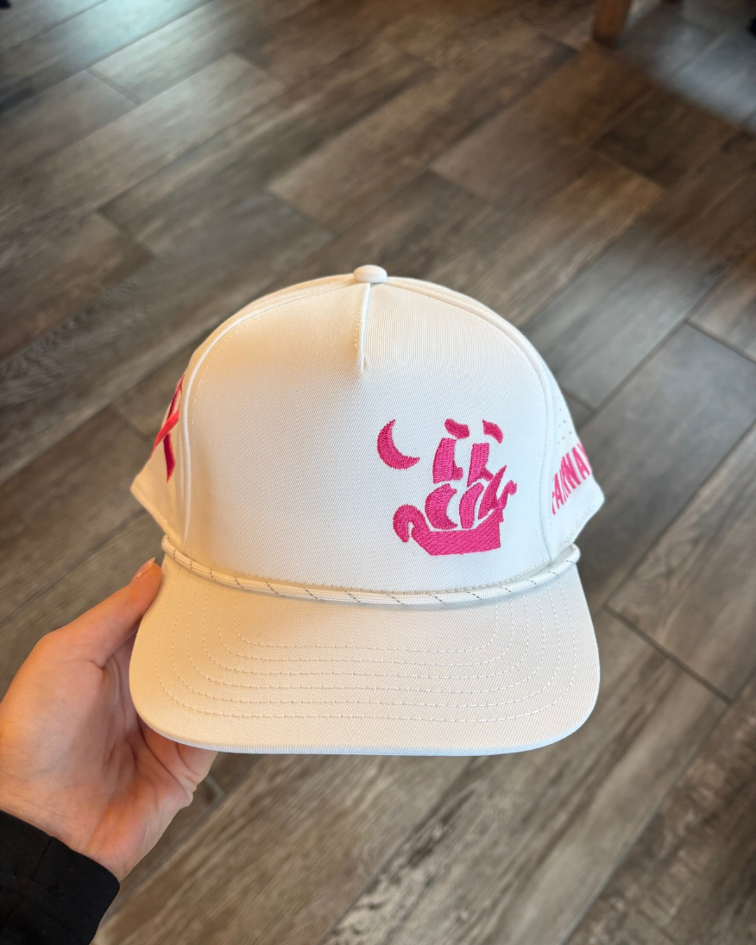 Fairways for a Cause Performance Rope Snapback