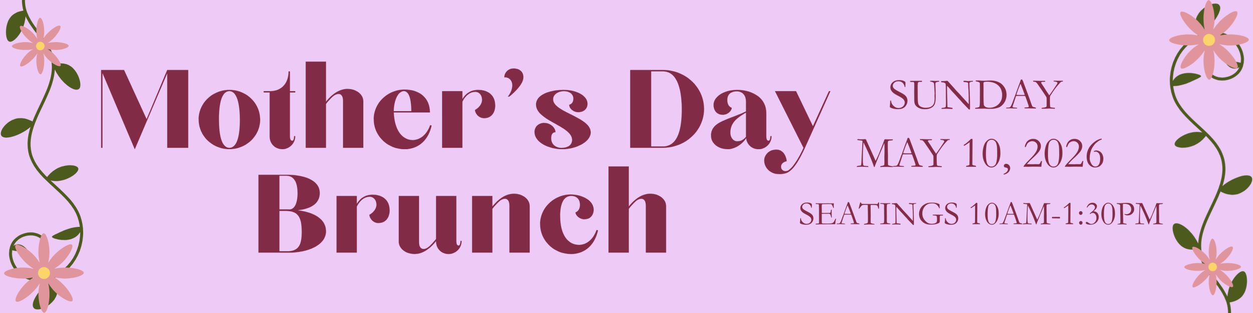 Mother's Day Brunch