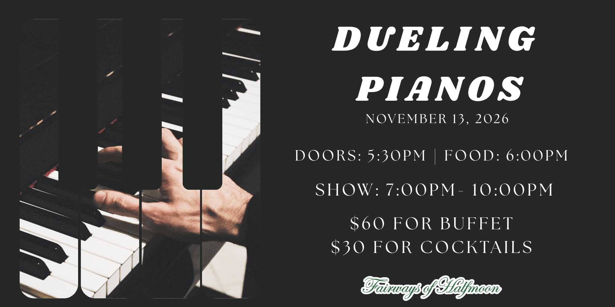 Dueling Pianos halfmoon 