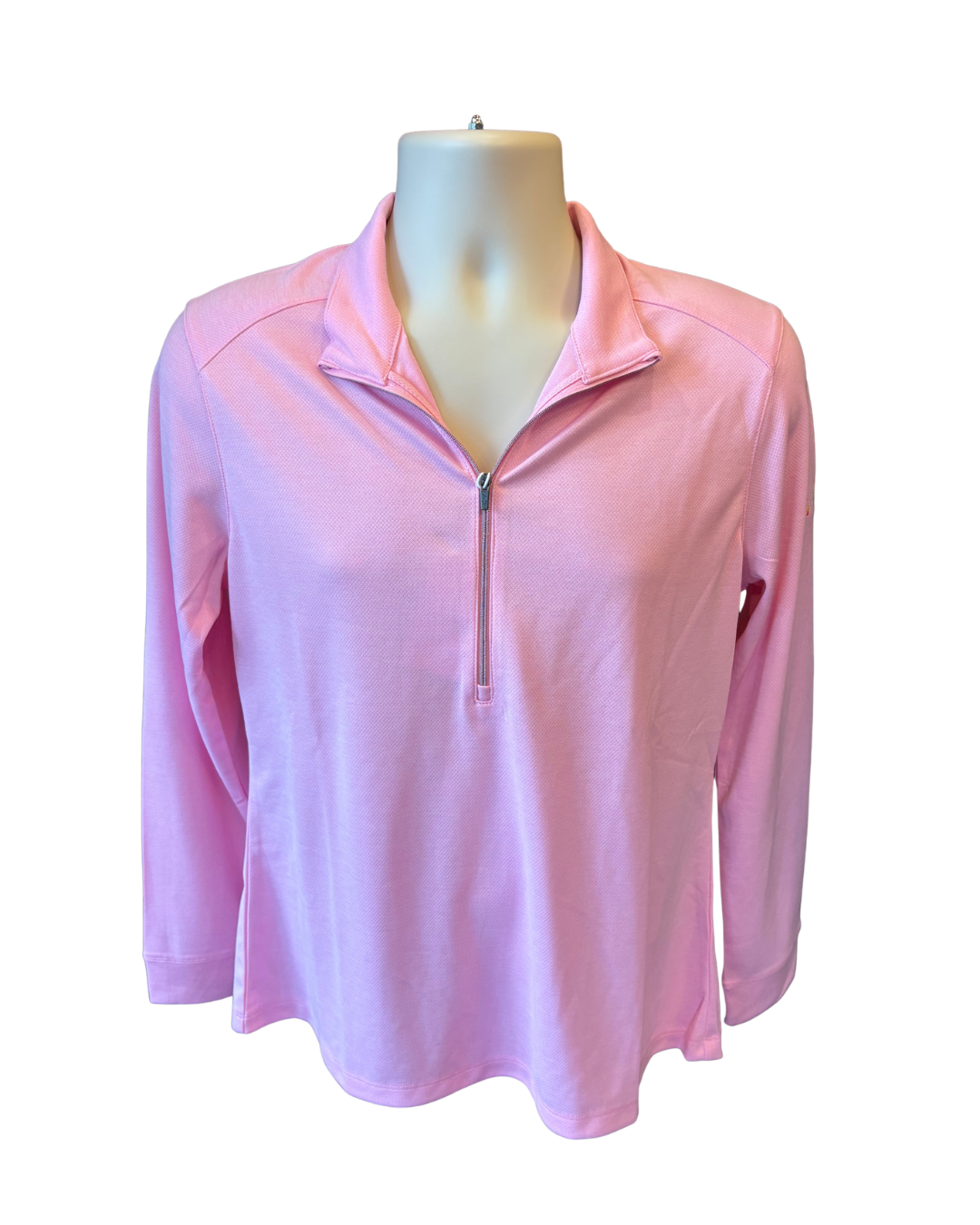 Freedom Zip Pullover - Pink