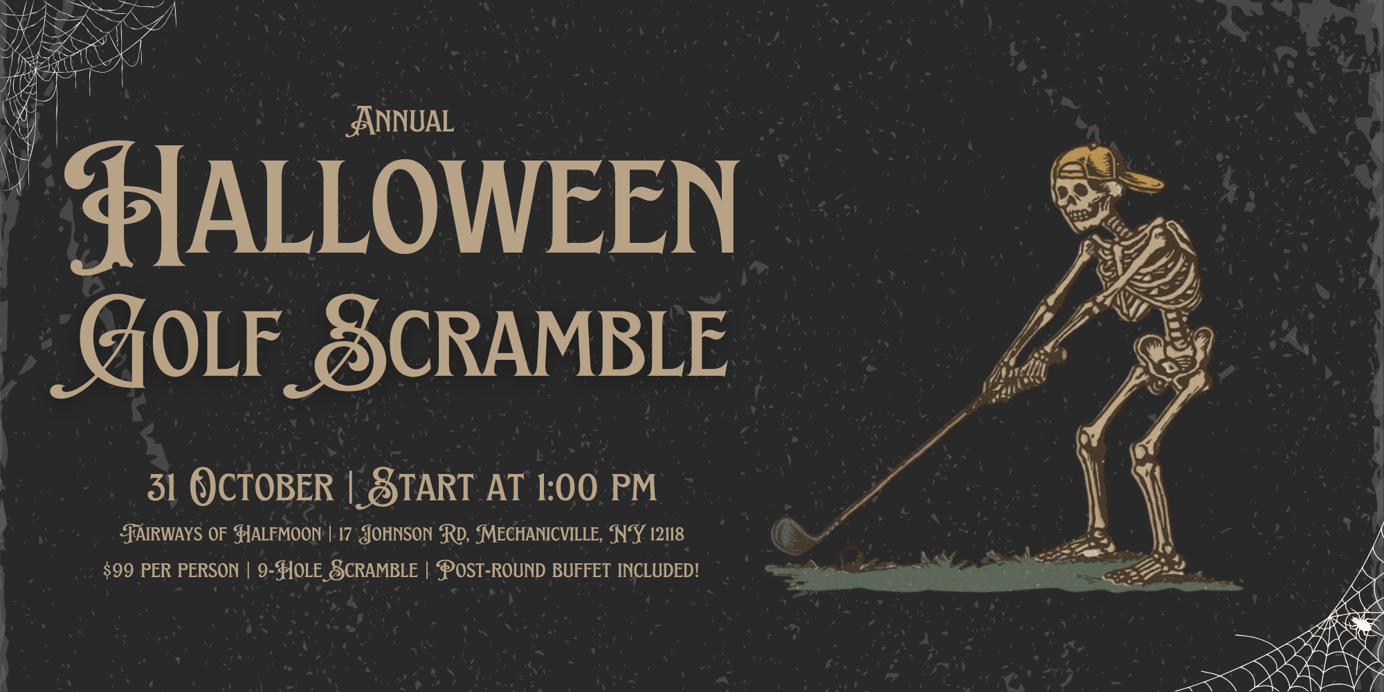 Halloween Golf Tournament