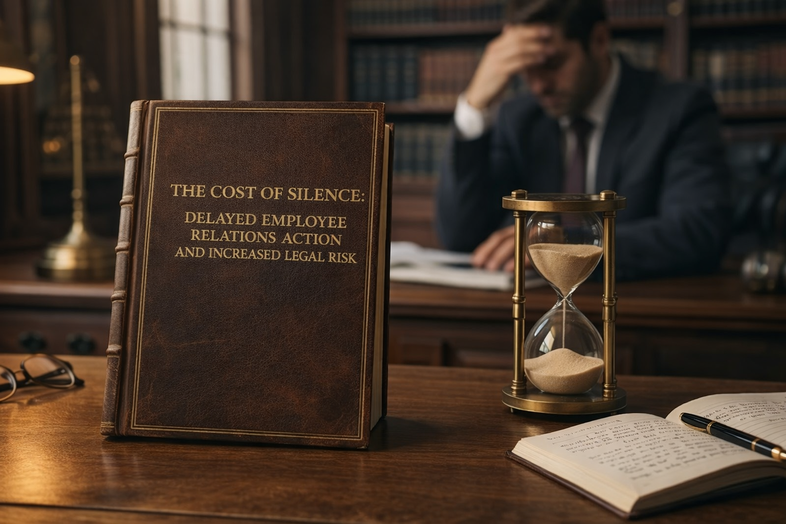 The Cost of Silence: Why Delayed Employee Relations Action Creates Greater Legal and Commercial Risk