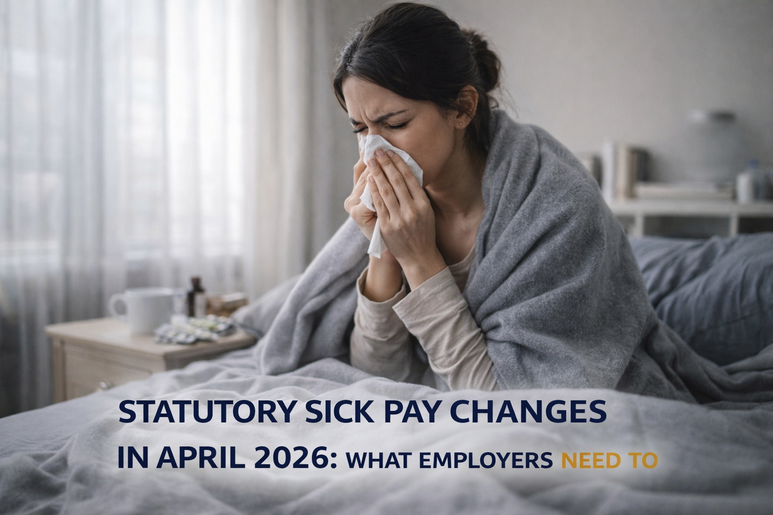 Statutory Sick Pay Reform: The April 2026 Shift Employers Are Underestimating