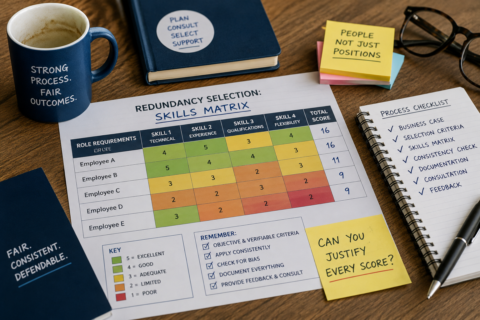 Could Your Redundancy Selection Criteria Stand Up in an Employment Tribunal?