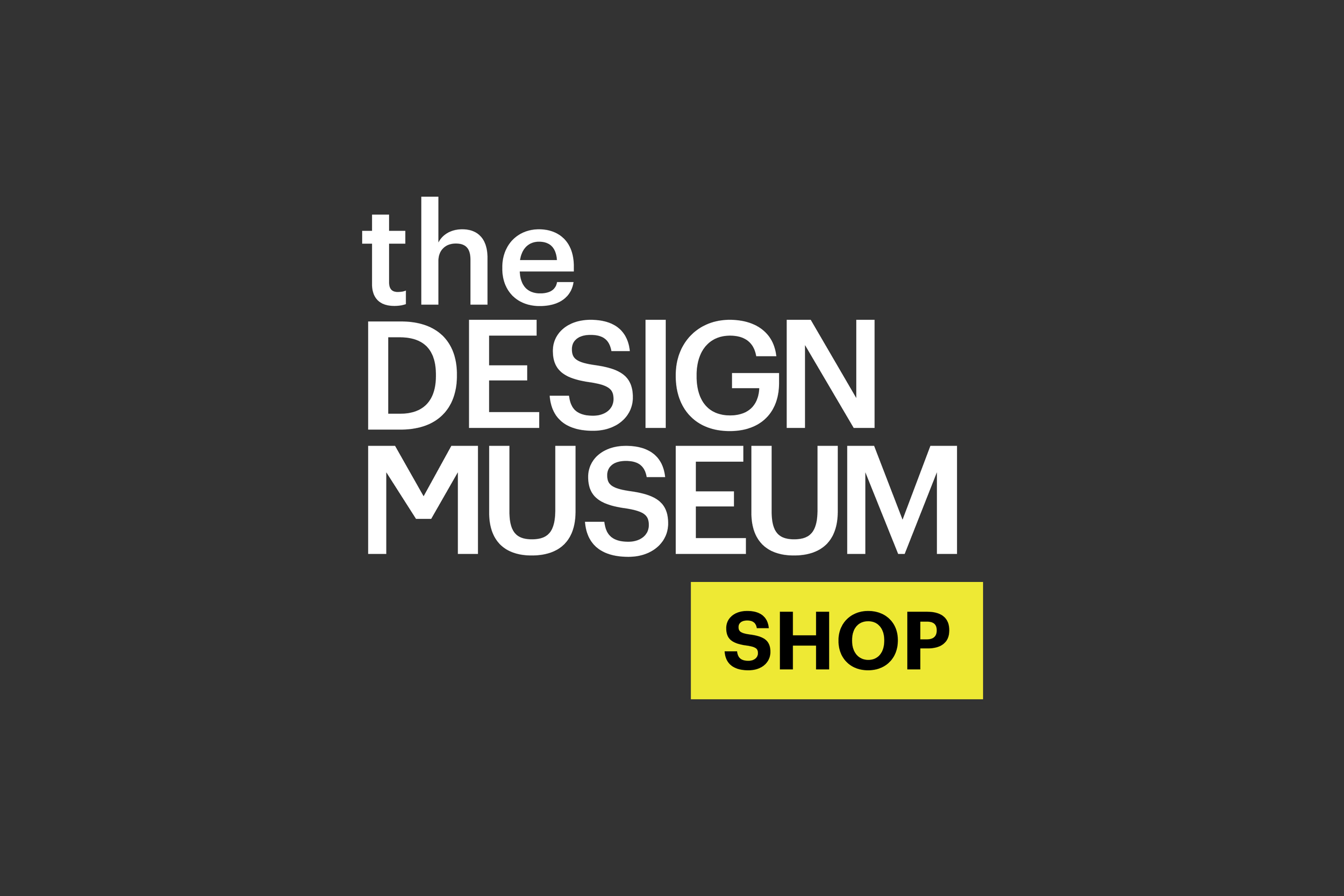 The Design Museum Shop - Redesign