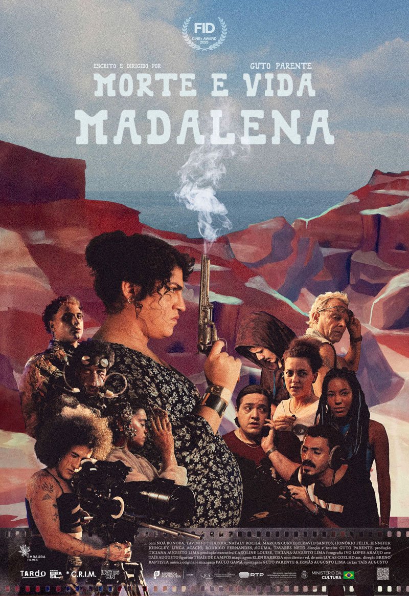 Cartaz do filme Morte e Vida Madalena