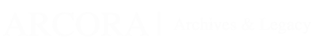 Arcora Archives &amp; Legacy | Archival Services for Artists and Institutions