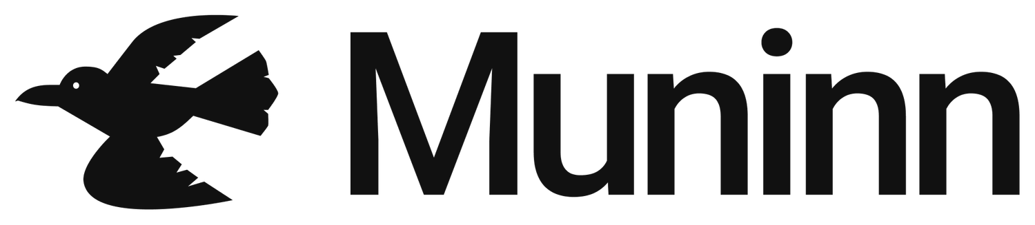 Muninn | Archival Services for Artists and Institutions