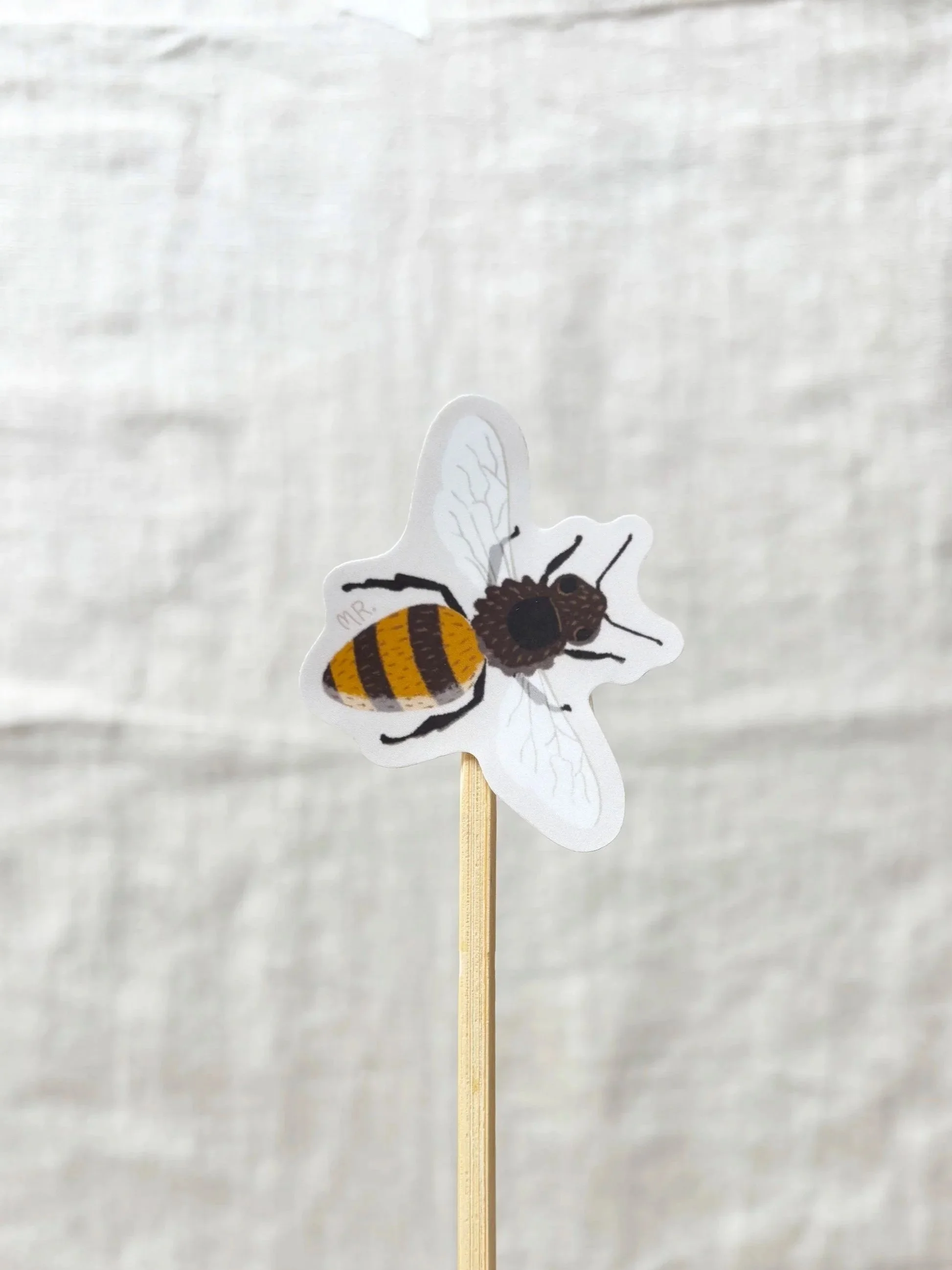 Sticker Abeille