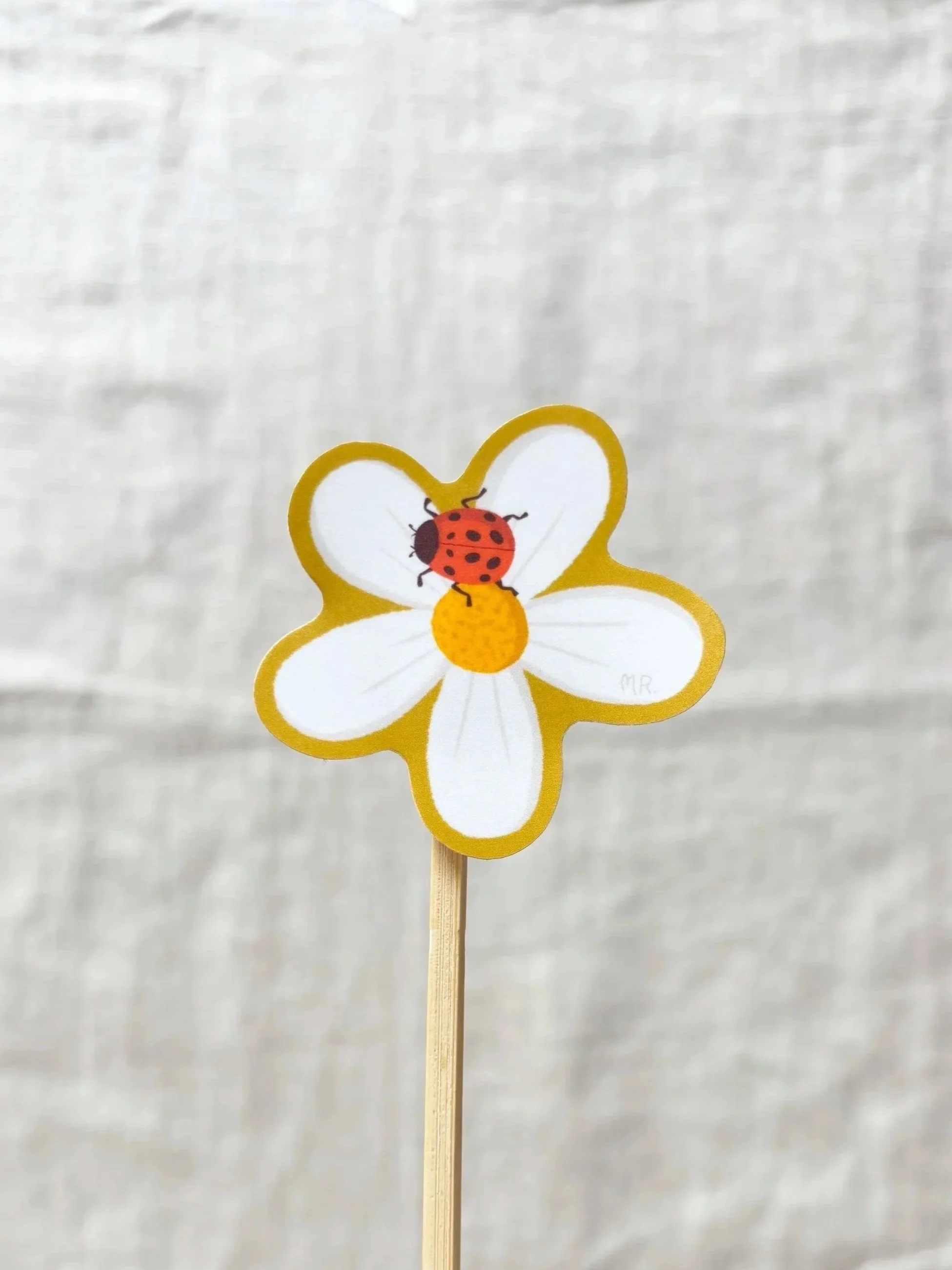 Sticker Marguerite