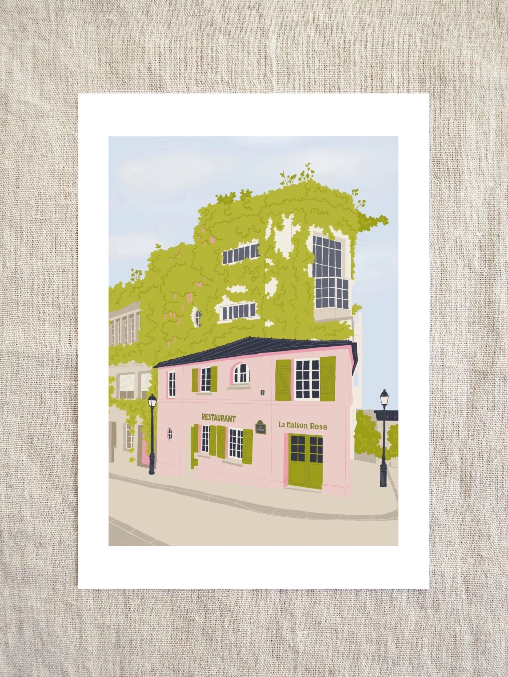 La maison rose