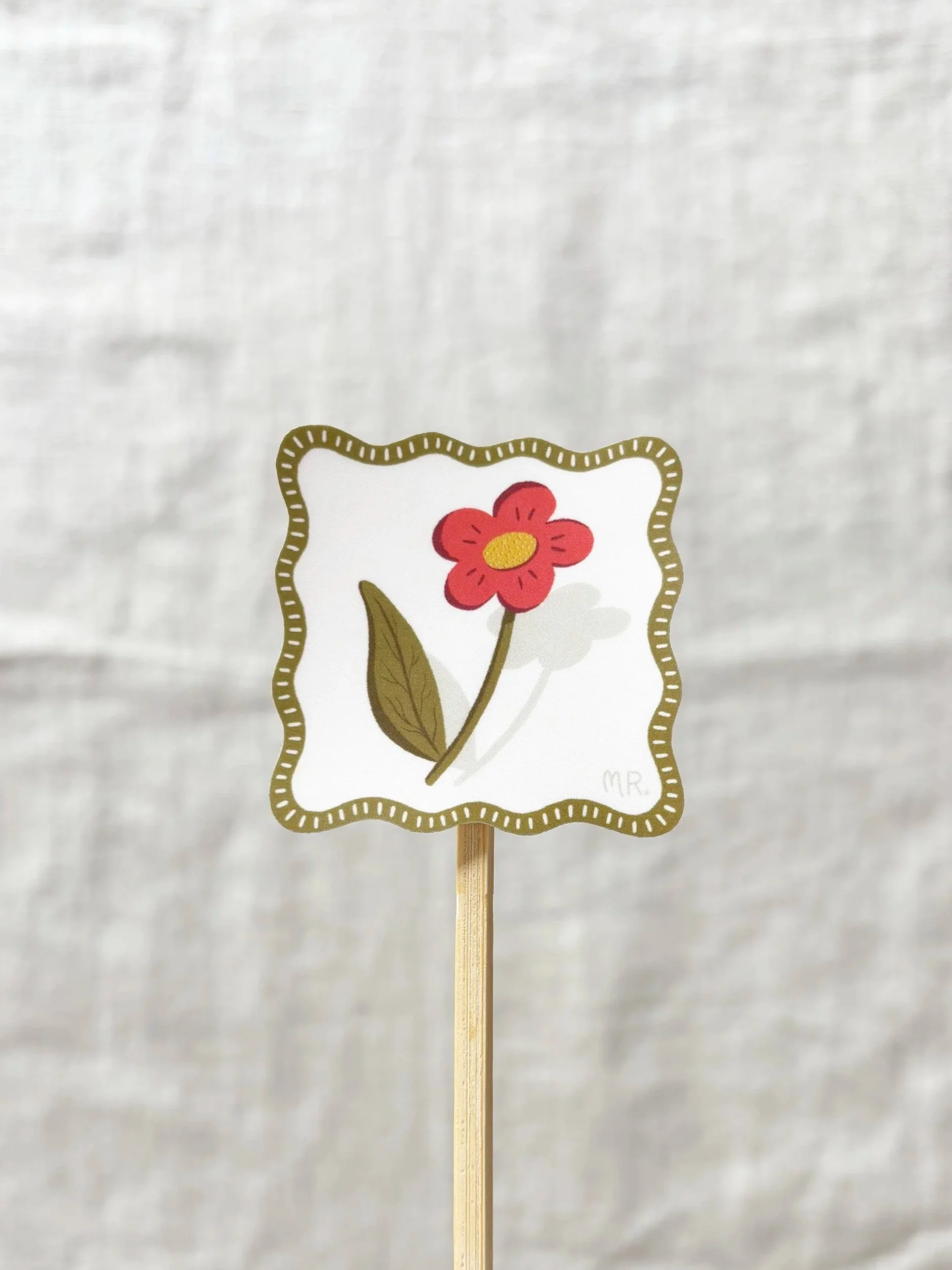 Sticker Fleur