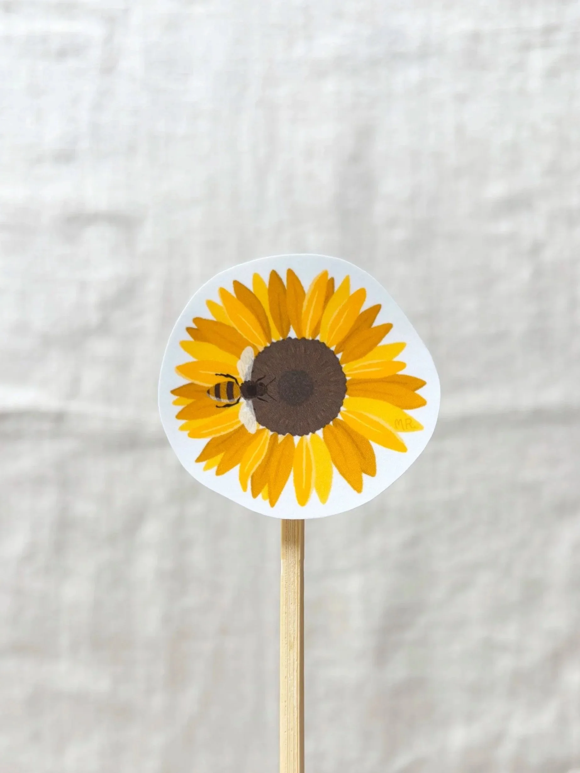 Sticker Tournesol