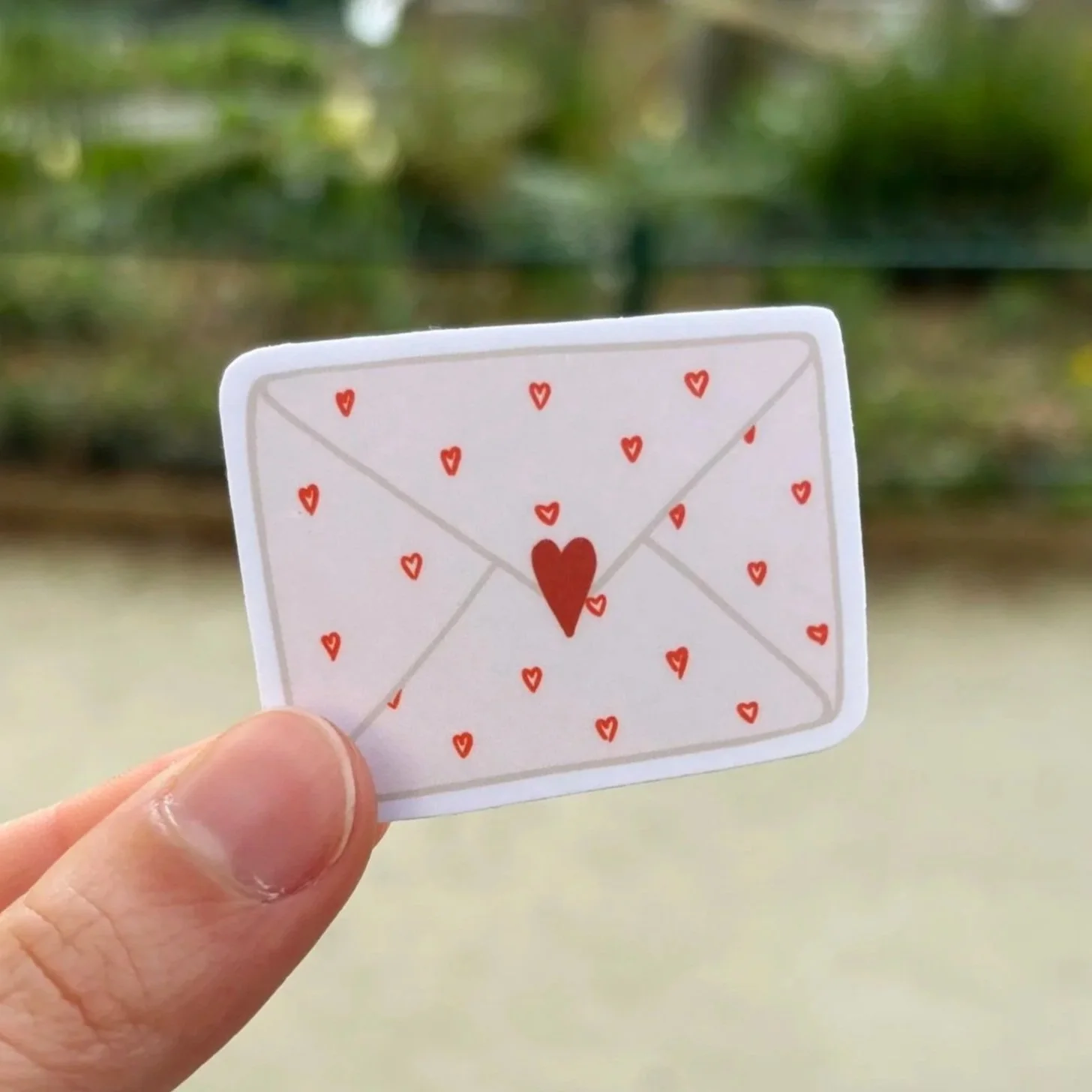 Sticker Lettre d'amour