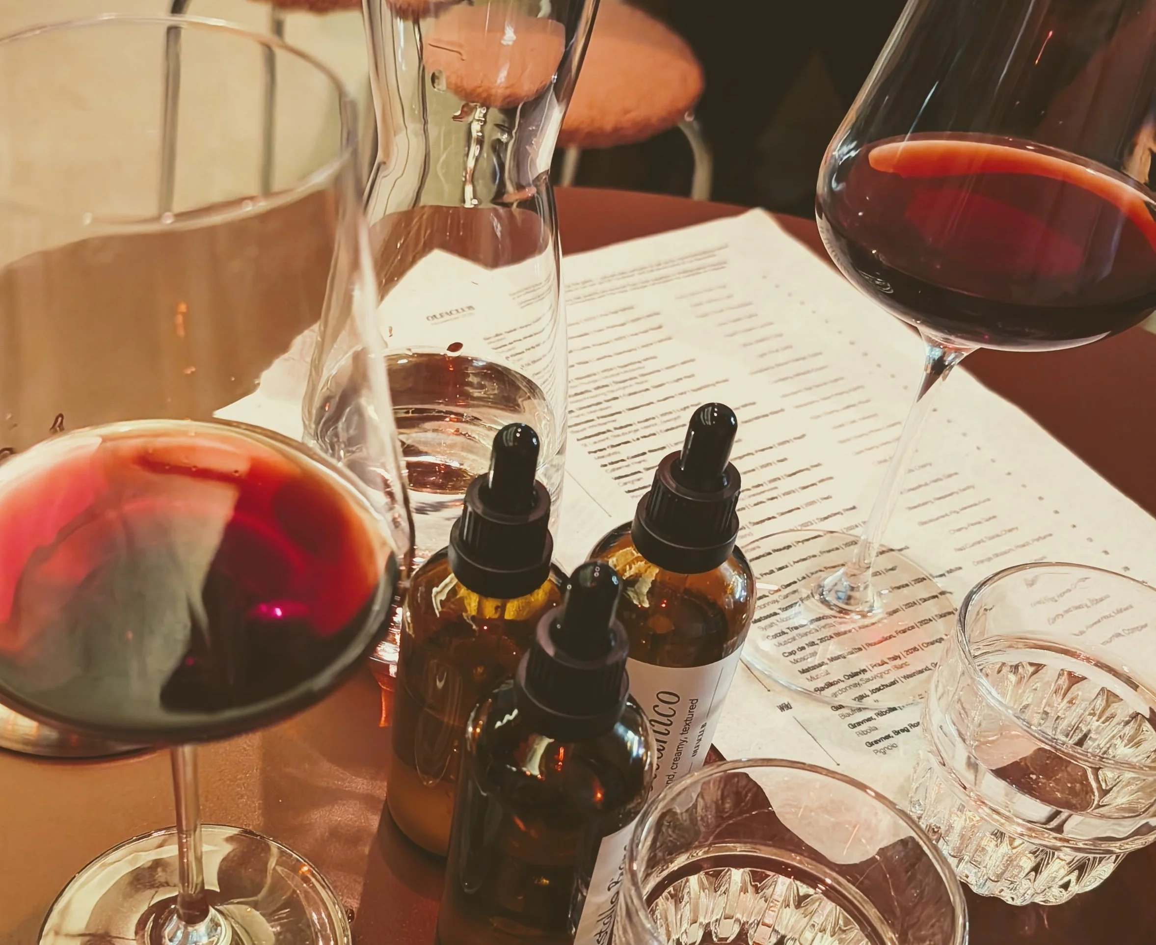 Jason Lam at Olfaclub