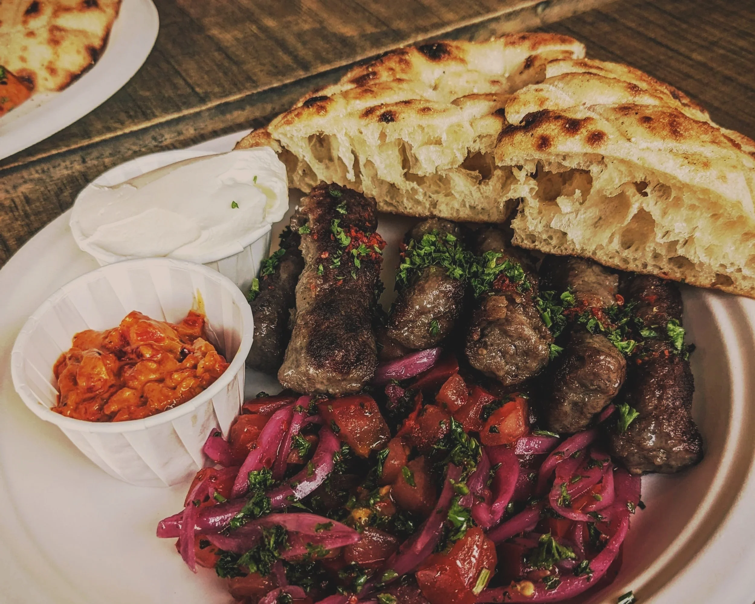 Meat on Bread: Cevapi, Bosnia