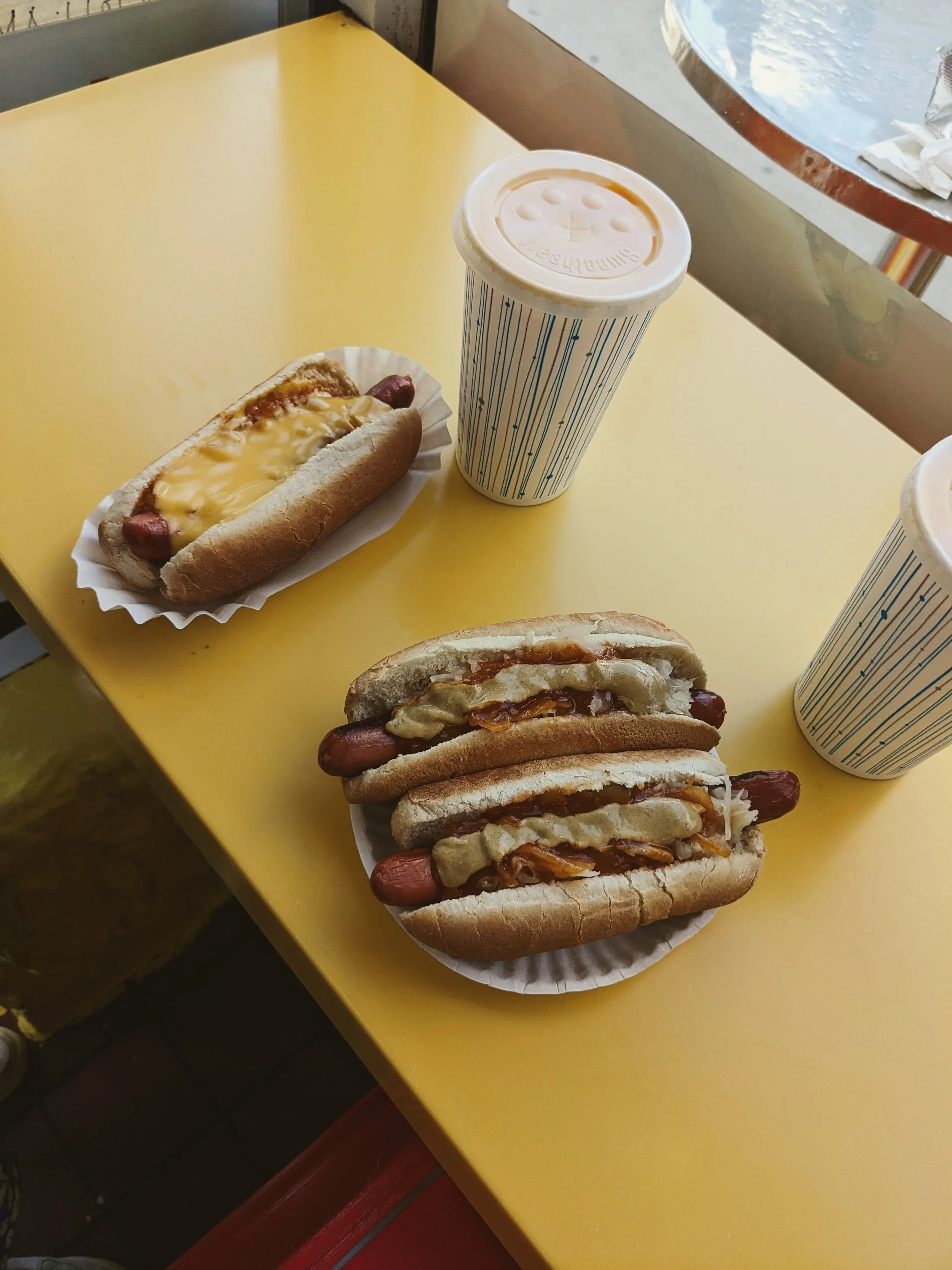 Meat on Bread: Hotdogs, NYC
