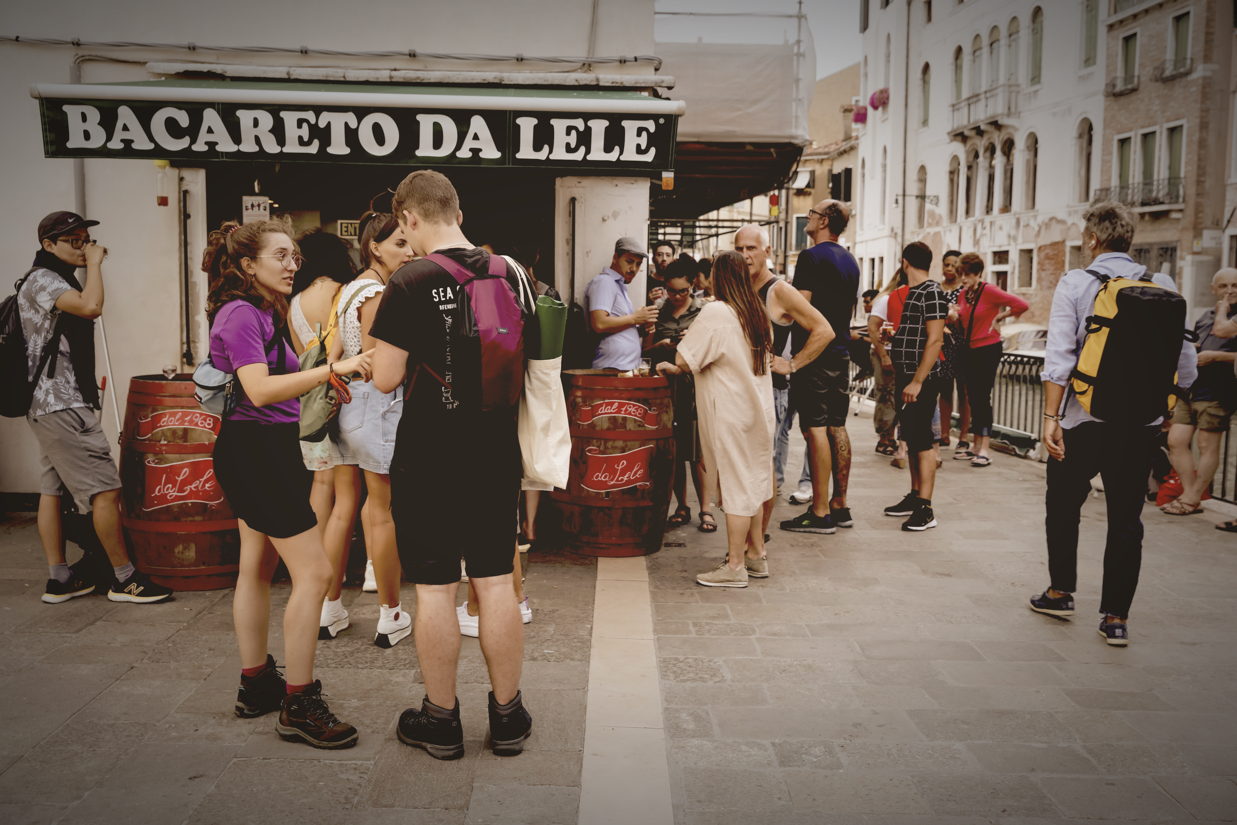 Meat on Bread: Cicchetti, Venice