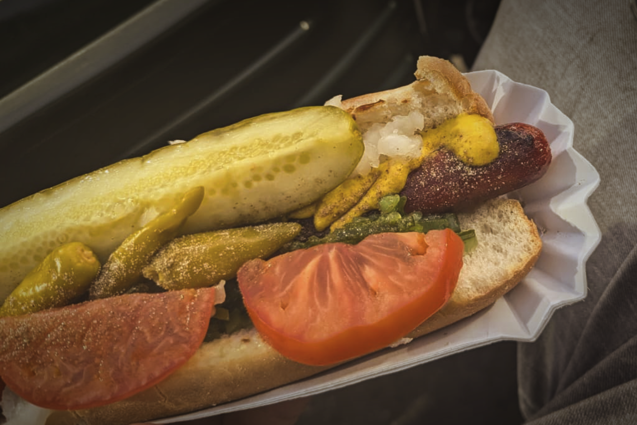Meat on Bread: Hotdogs, Chicago